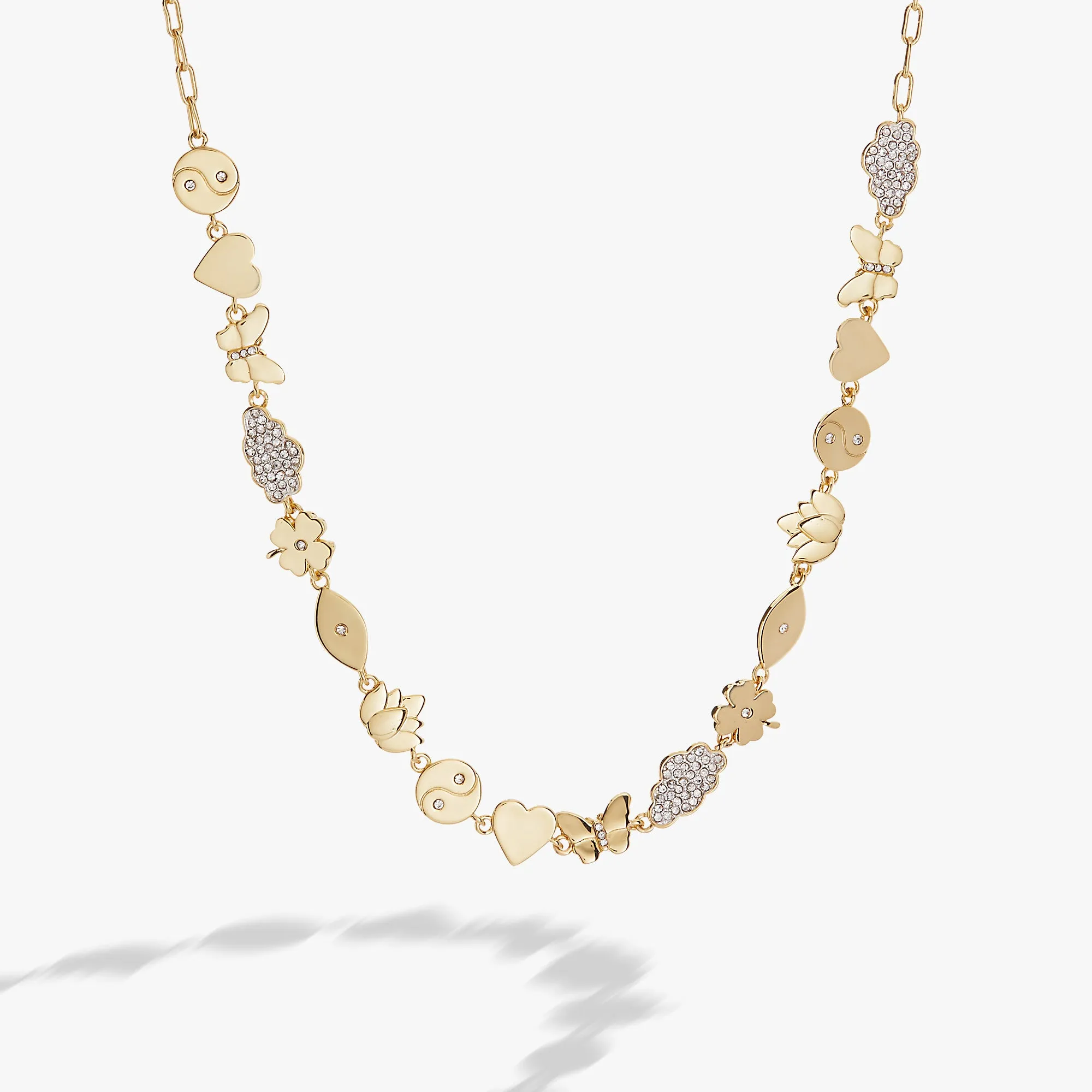 Silver Linings Chain Necklace sold by Alex and Ani