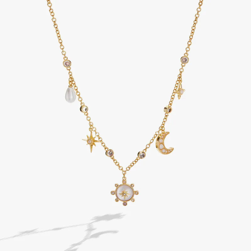 Stargazer Charm Necklace sold by Alex and Ani