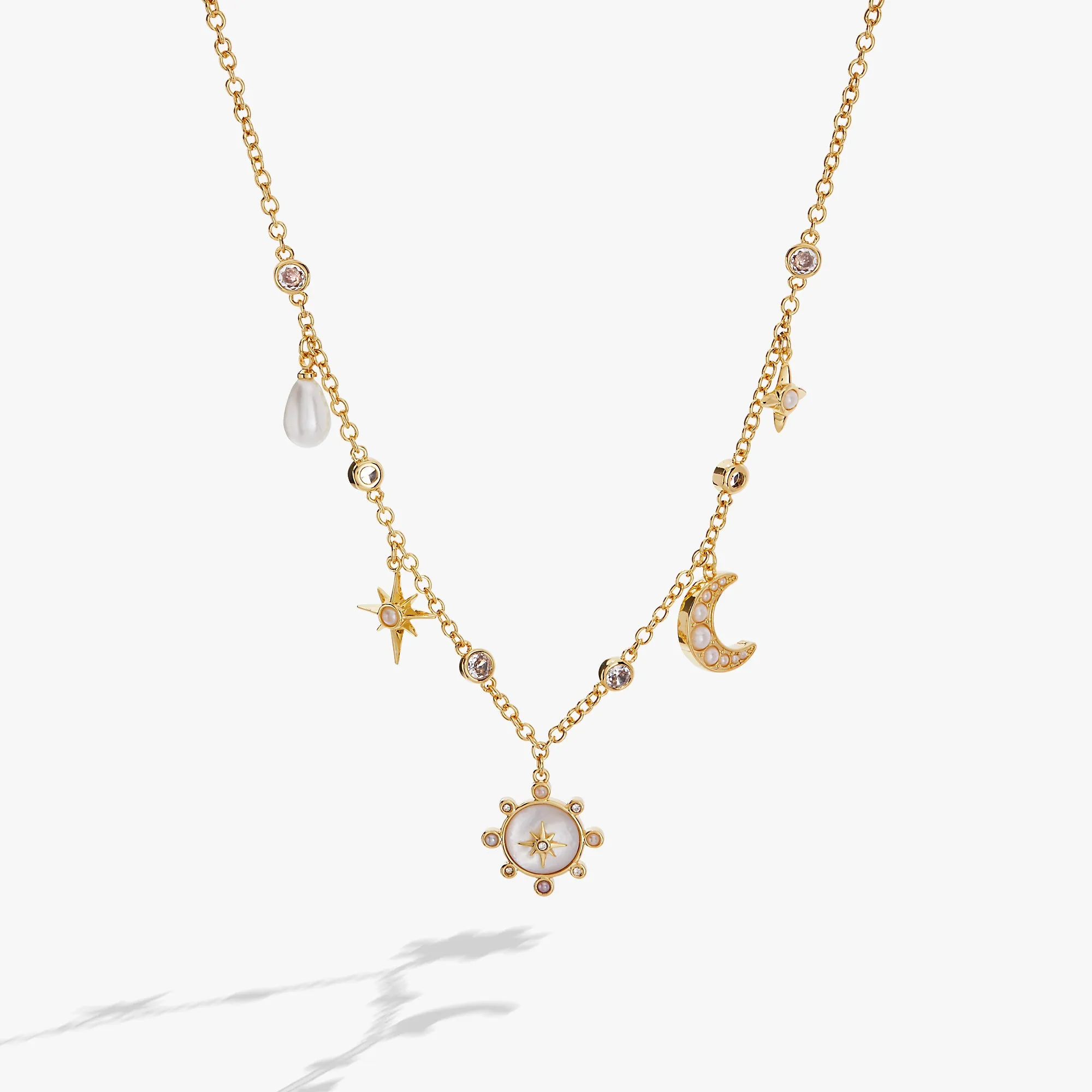 Stargazer Charm Necklace sold by Alex and Ani