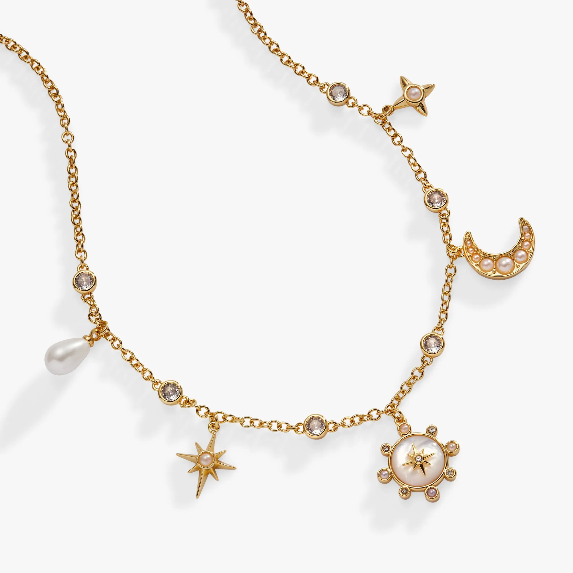 Stargazer Charm Necklace sold by Alex and Ani product image thumbnail 5