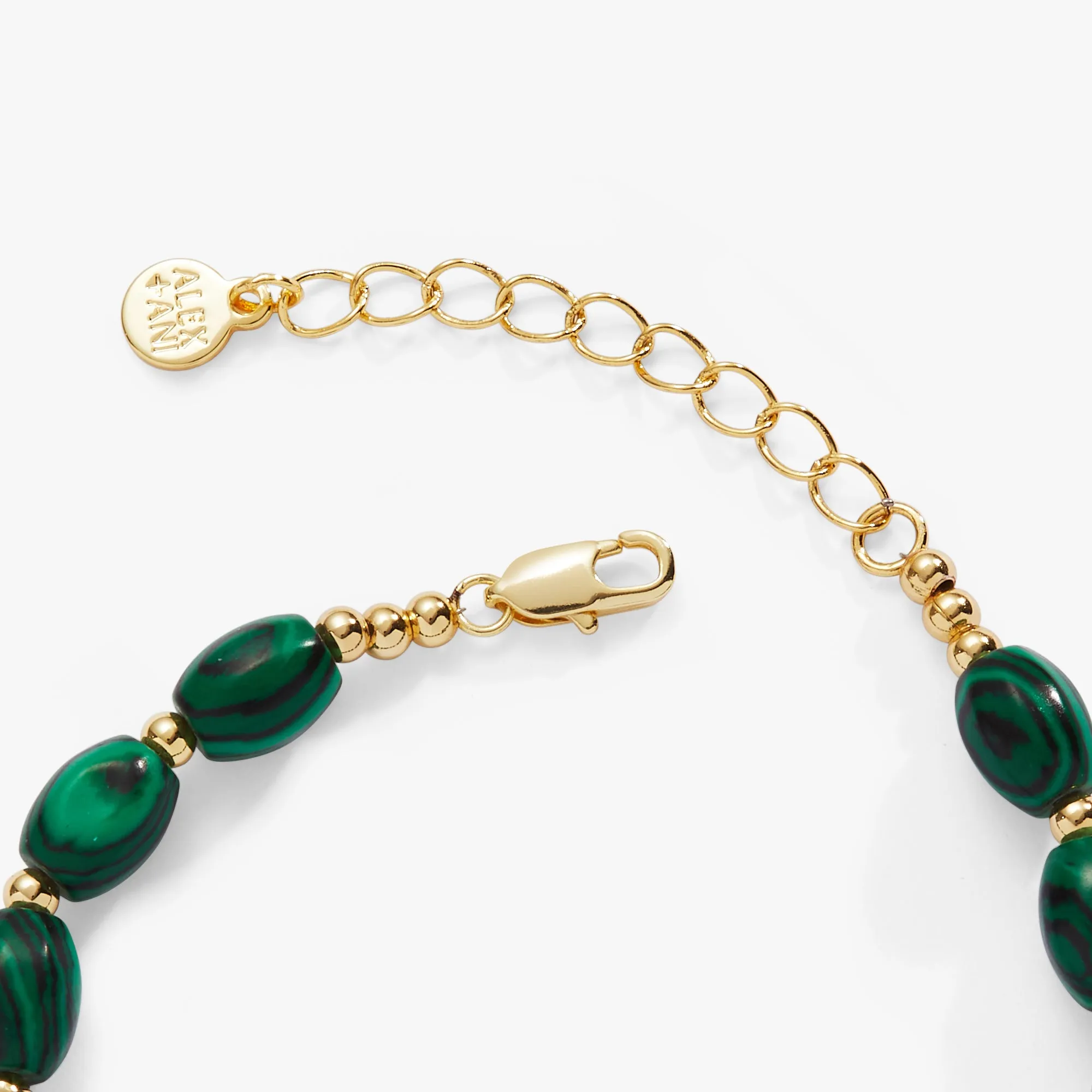 Malachite Charm Bracelet sold by Alex and Ani product image thumbnail 4