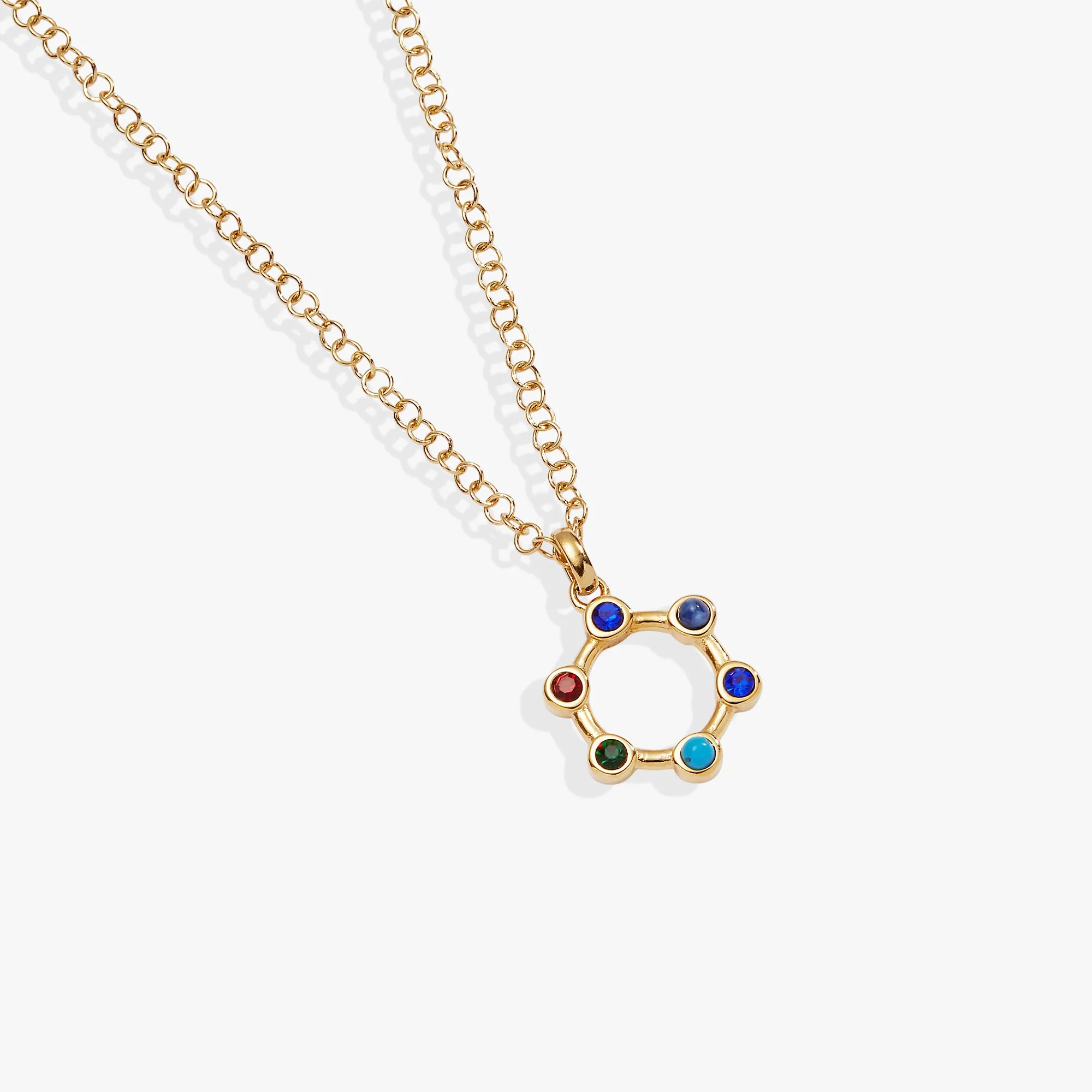 Sister Hidden Message Acrostic Necklace sold by Alex and Ani product image thumbnail 3