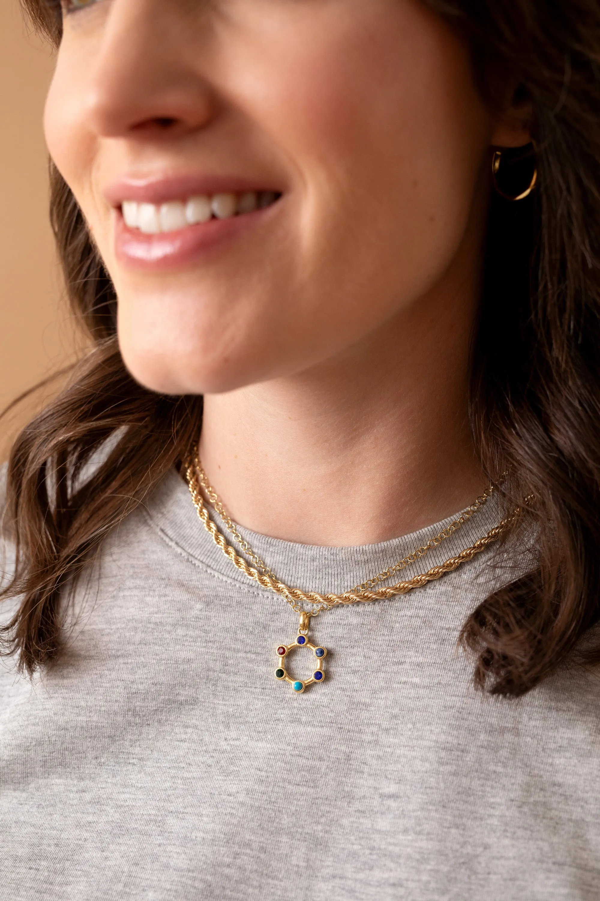 Sister Hidden Message Acrostic Necklace sold by Alex and Ani product image thumbnail 5