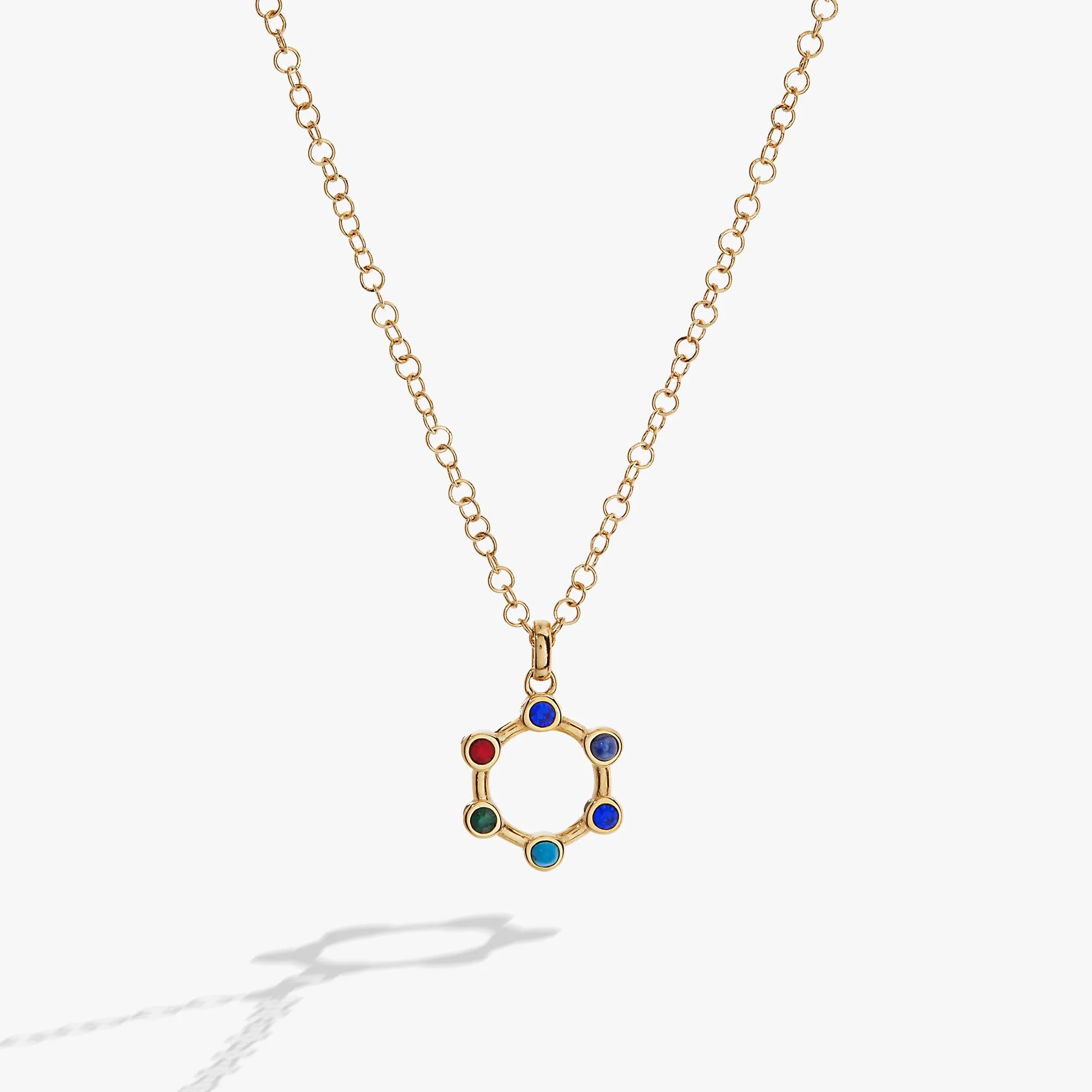 Sister Hidden Message Acrostic Necklace sold by Alex and Ani