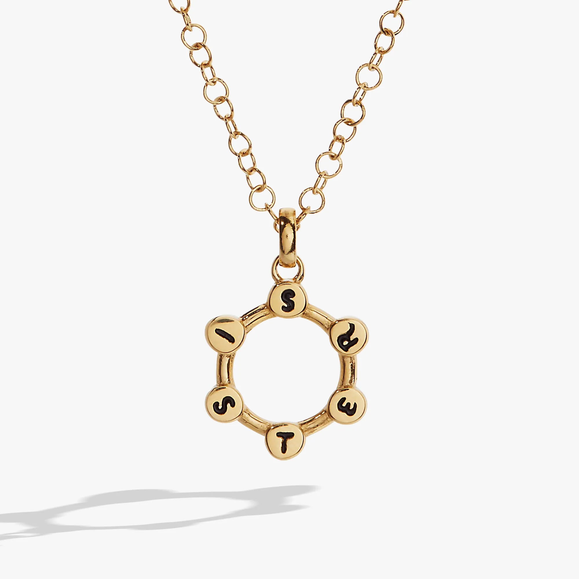 Sister Hidden Message Acrostic Necklace sold by Alex and Ani product image thumbnail 2