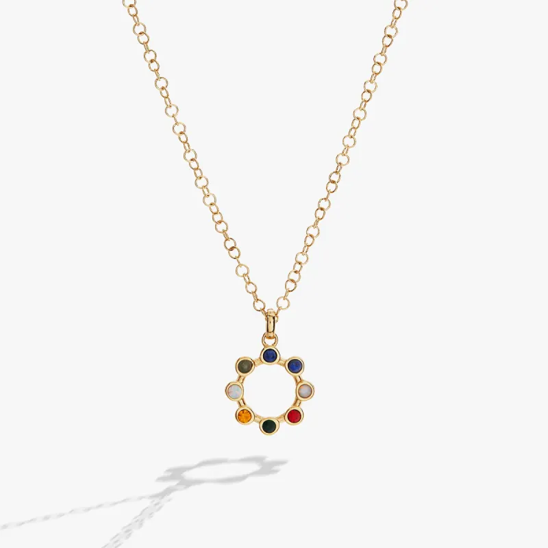 'I Love You' Hidden Message Acrostic Necklace sold by Alex and Ani