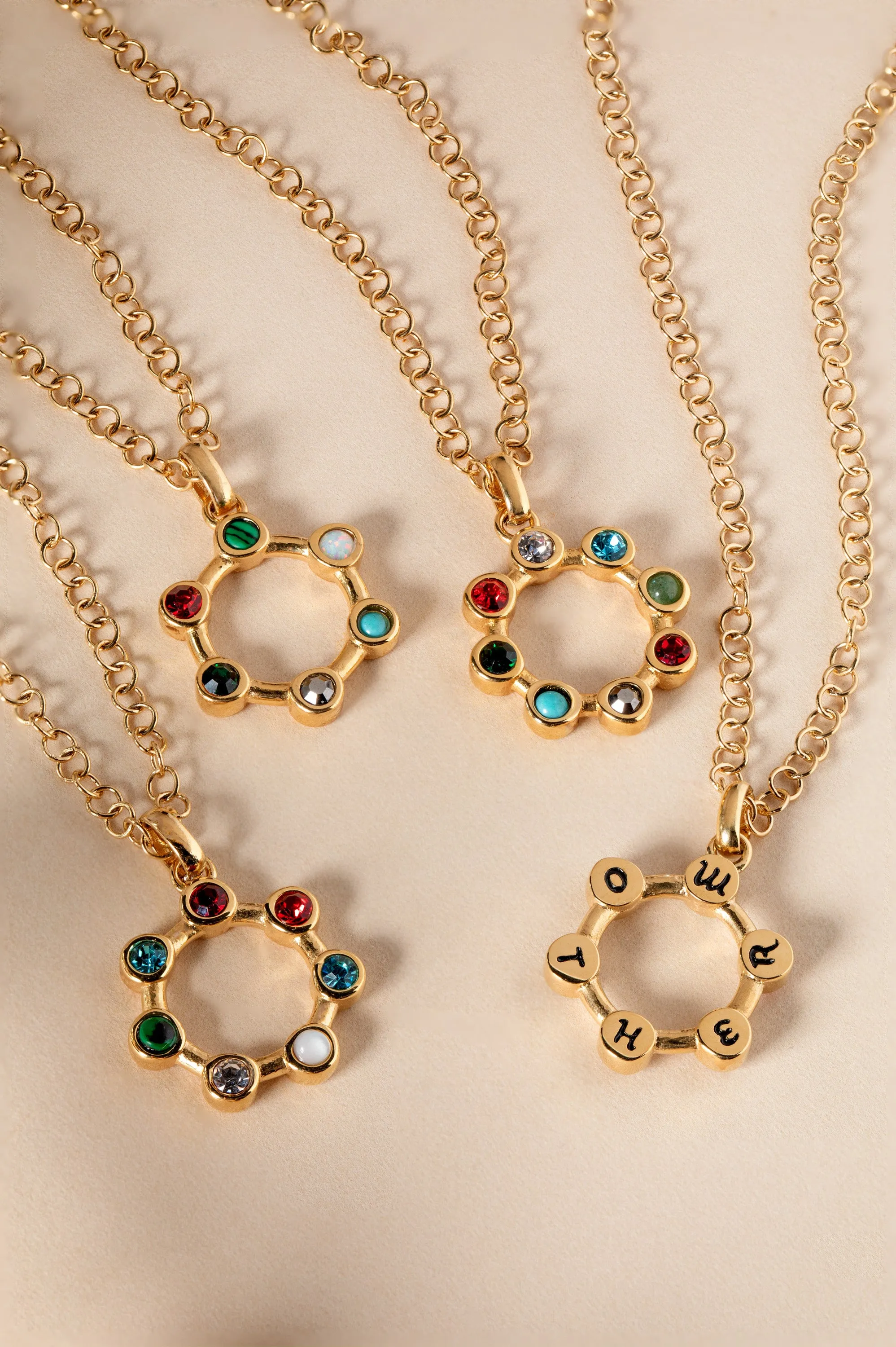 Grandma Hidden Message Acrostic Necklace sold by Alex and Ani product image thumbnail 5