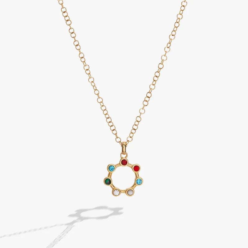 Grandma Hidden Message Acrostic Necklace sold by Alex and Ani