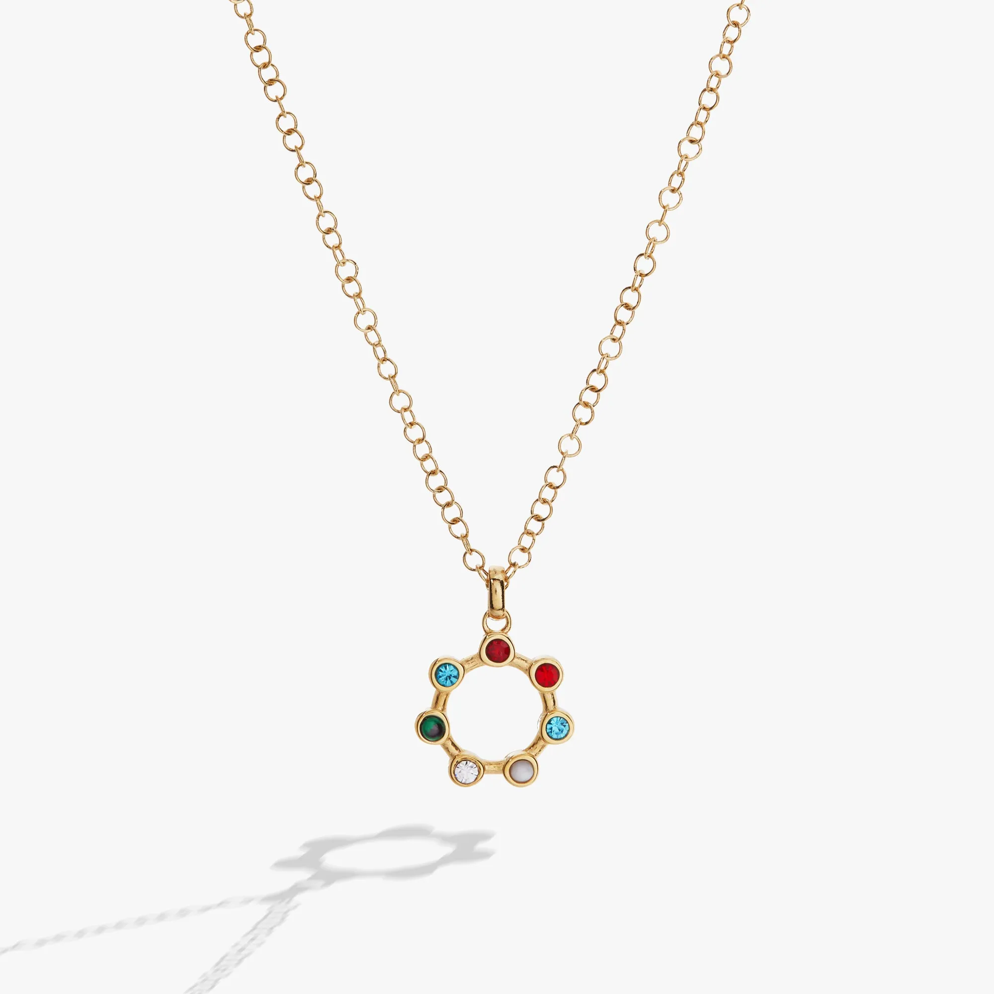 Grandma Hidden Message Acrostic Necklace sold by Alex and Ani