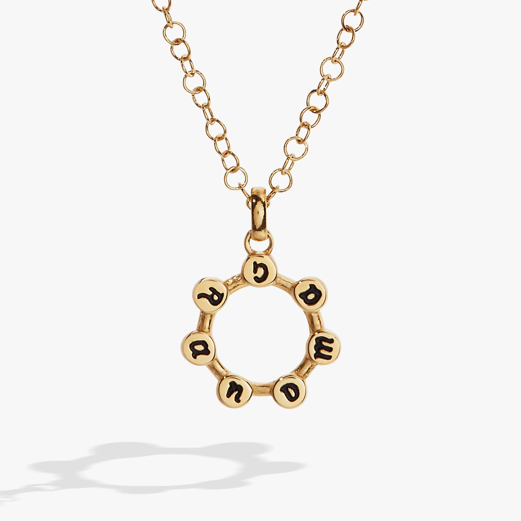 Grandma Hidden Message Acrostic Necklace sold by Alex and Ani product image thumbnail 2