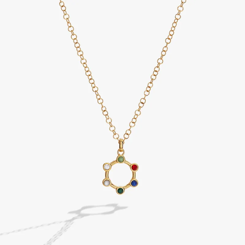 Friend Hidden Message Acrostic Necklace sold by Alex and Ani