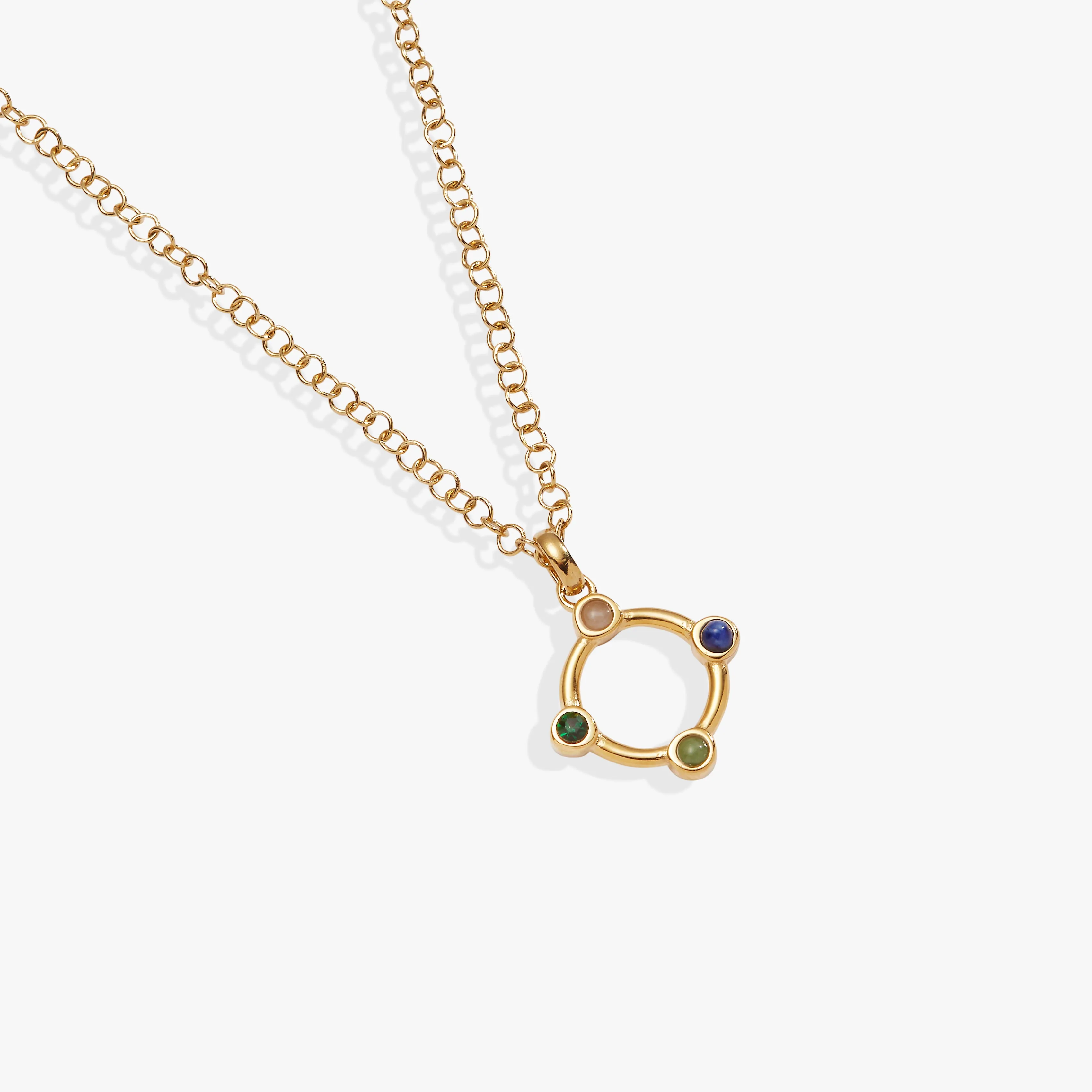 Wife Hidden Message Acrostic Necklace sold by Alex and Ani product image thumbnail 3