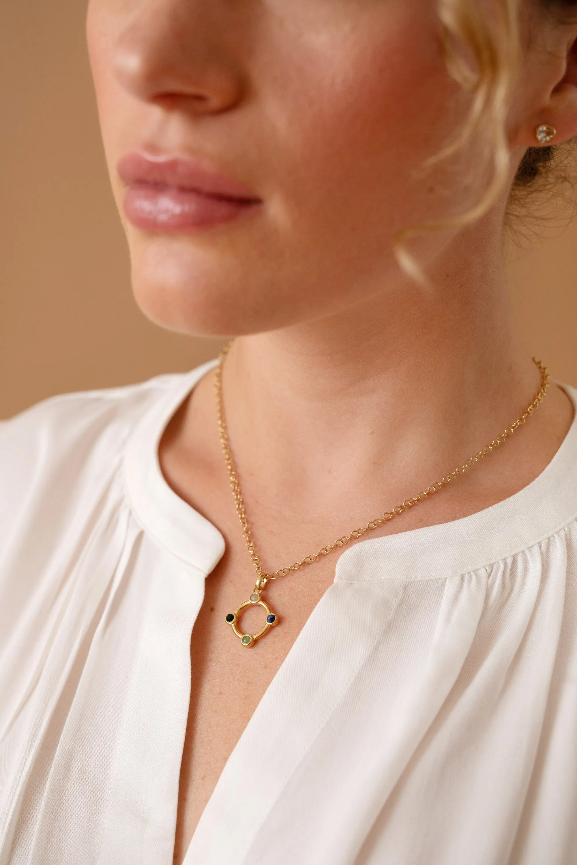 Wife Hidden Message Acrostic Necklace sold by Alex and Ani product image thumbnail 5