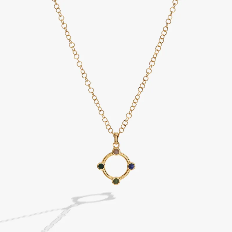 Wife Hidden Message Acrostic Necklace sold by Alex and Ani