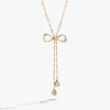 Coquette Bow Necklace sold by Alex and Ani