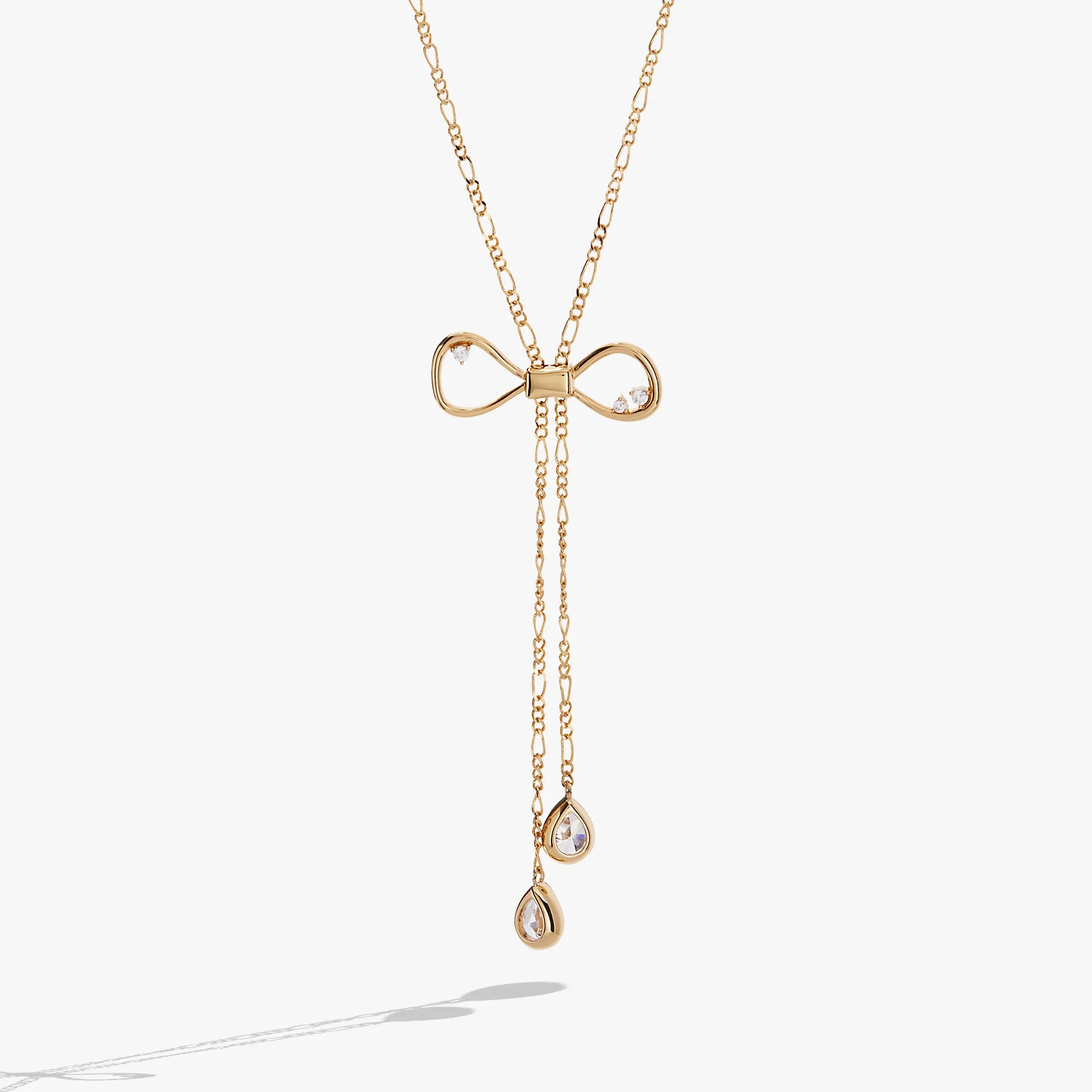 Coquette Bow Necklace sold by Alex and Ani
