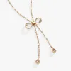 Coquette Bow Necklace sold by Alex and Ani