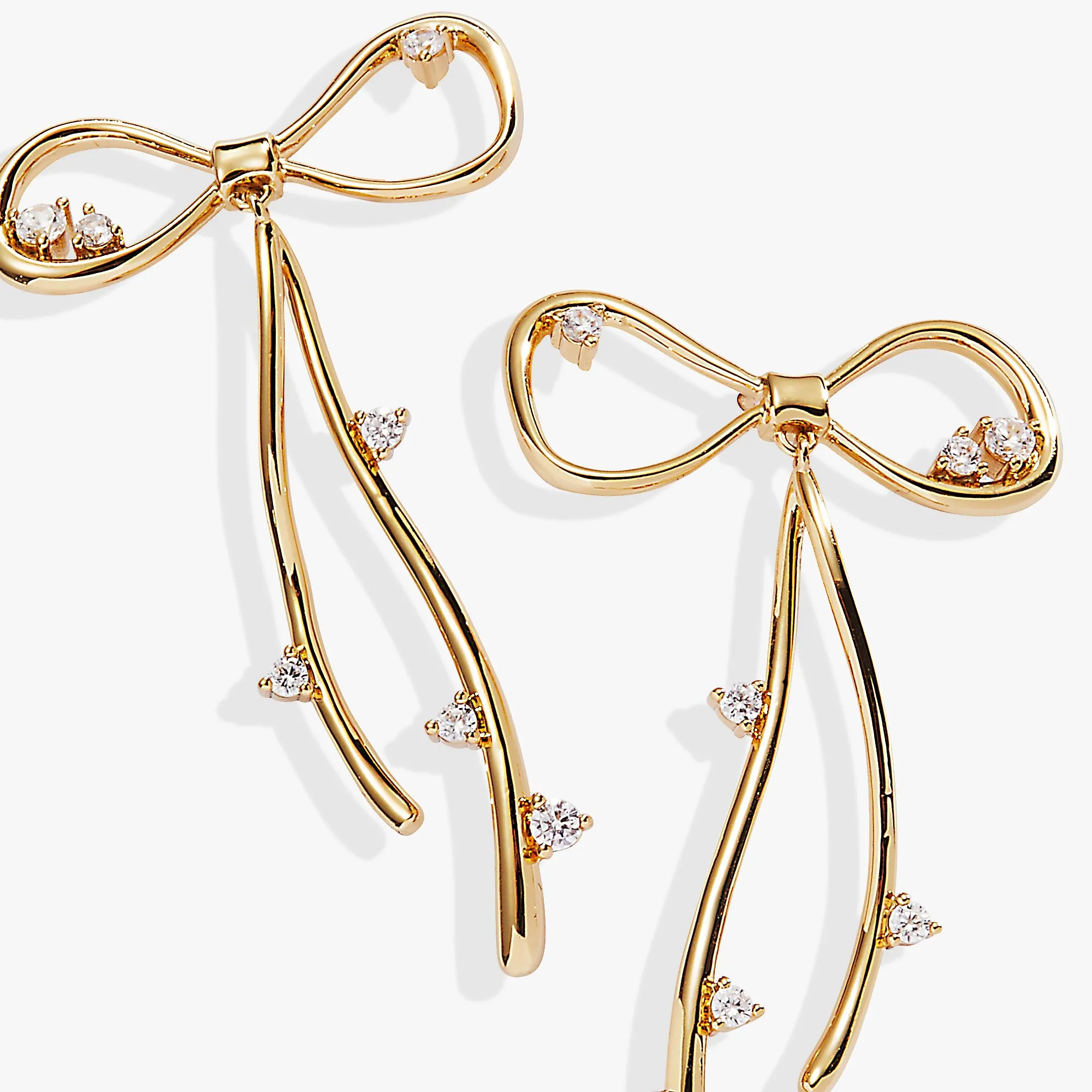 Coquette Bow Earrings sold by Alex and Ani product image thumbnail 2