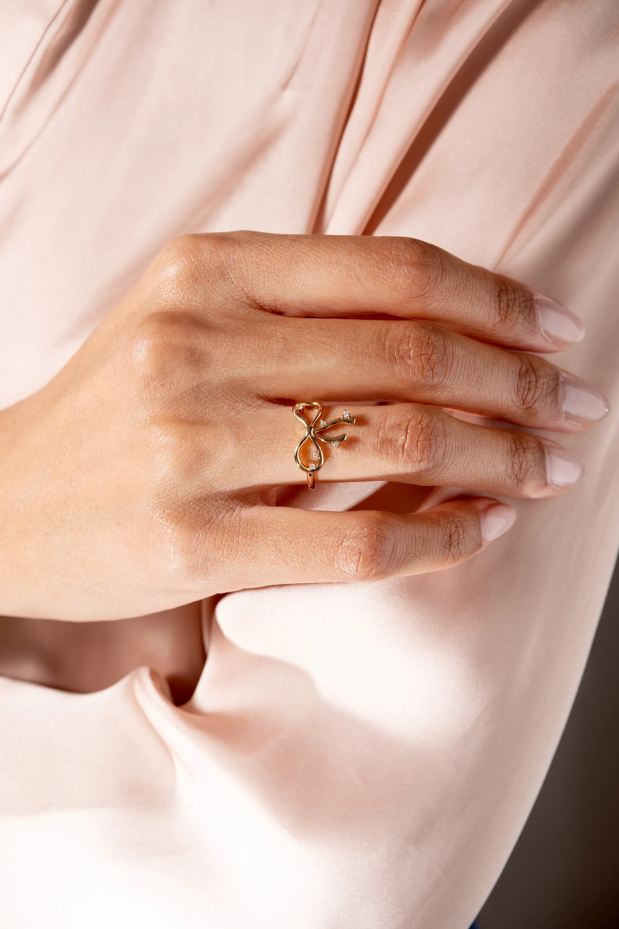 Coquette Bow Ring sold by Alex and Ani product image thumbnail 3