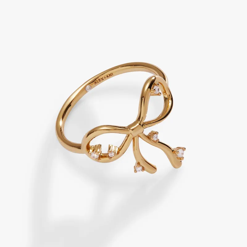 Coquette Bow Ring sold by Alex and Ani