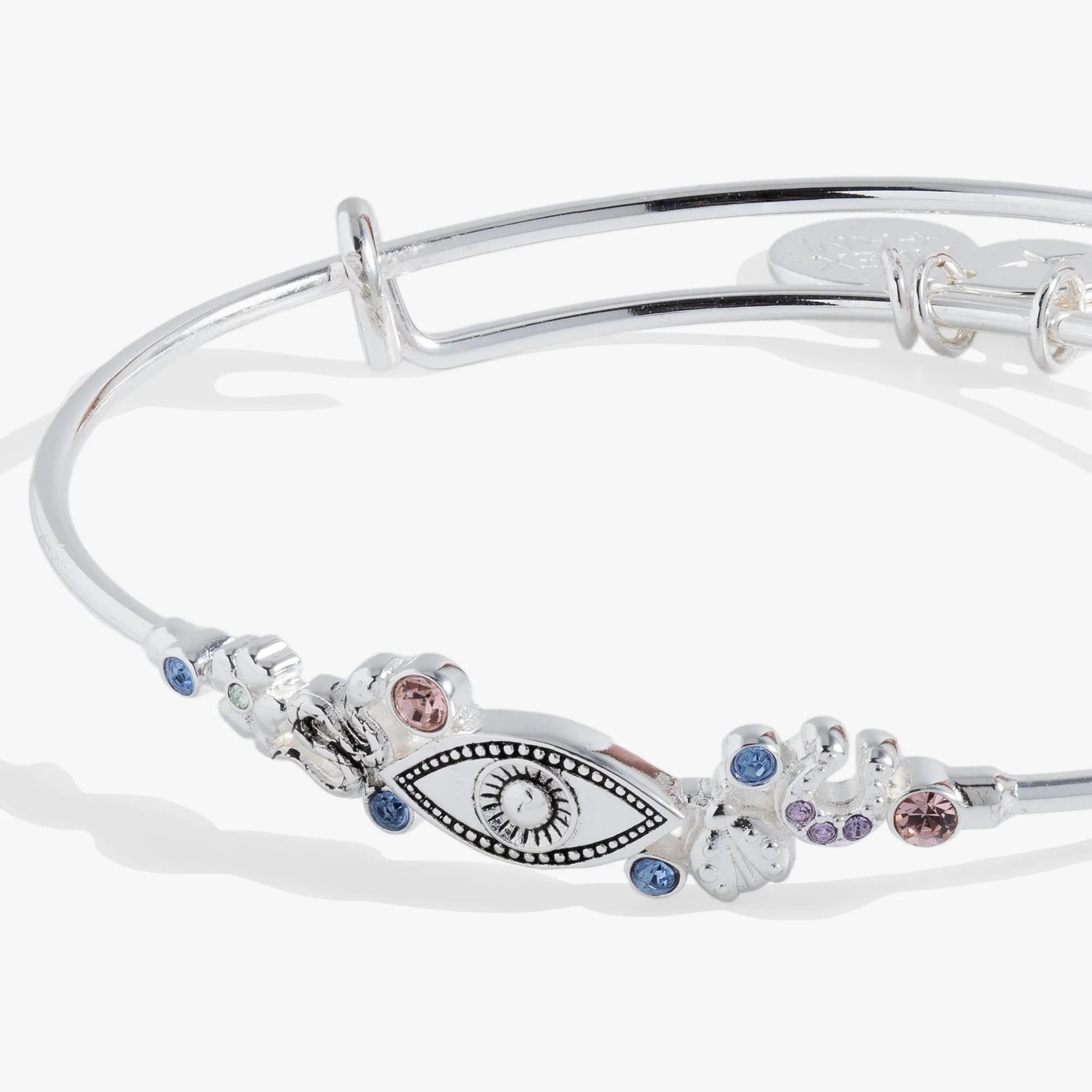 Evil Eye Inline Bangle sold by Alex and Ani product image thumbnail 2