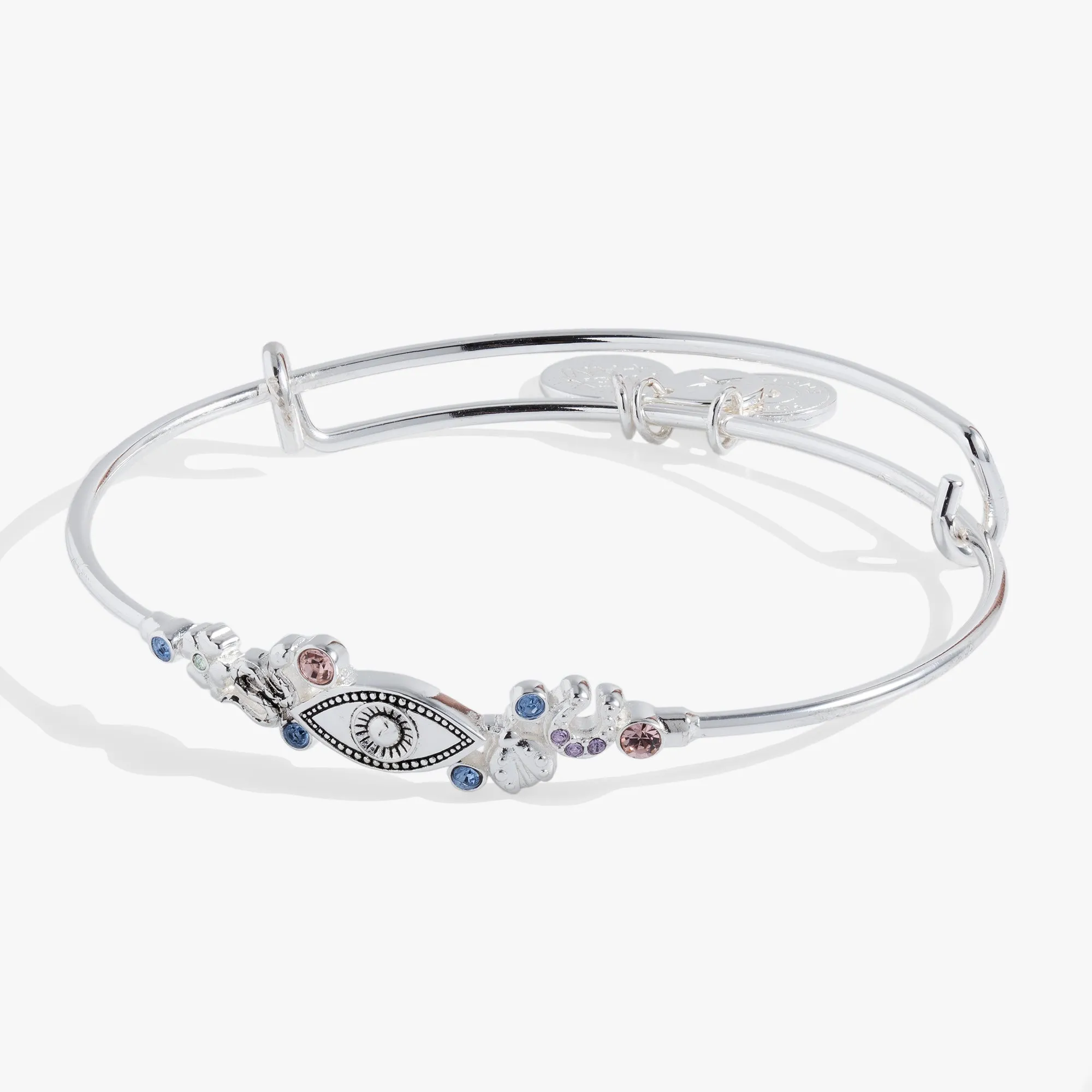 Evil Eye Inline Bangle sold by Alex and Ani