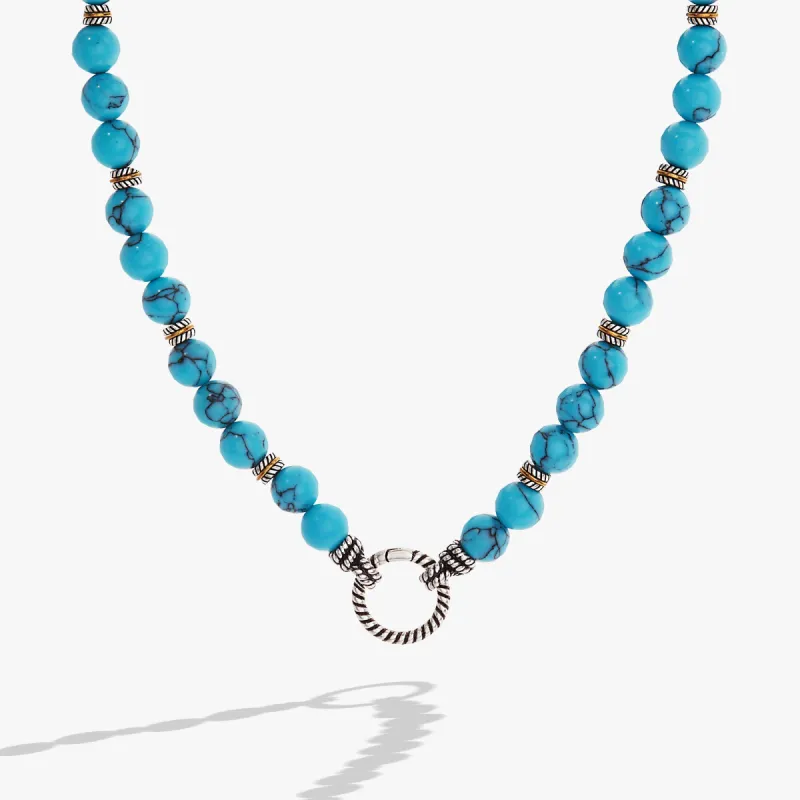 Untamed Turquoise Beaded Necklace sold by Alex and Ani