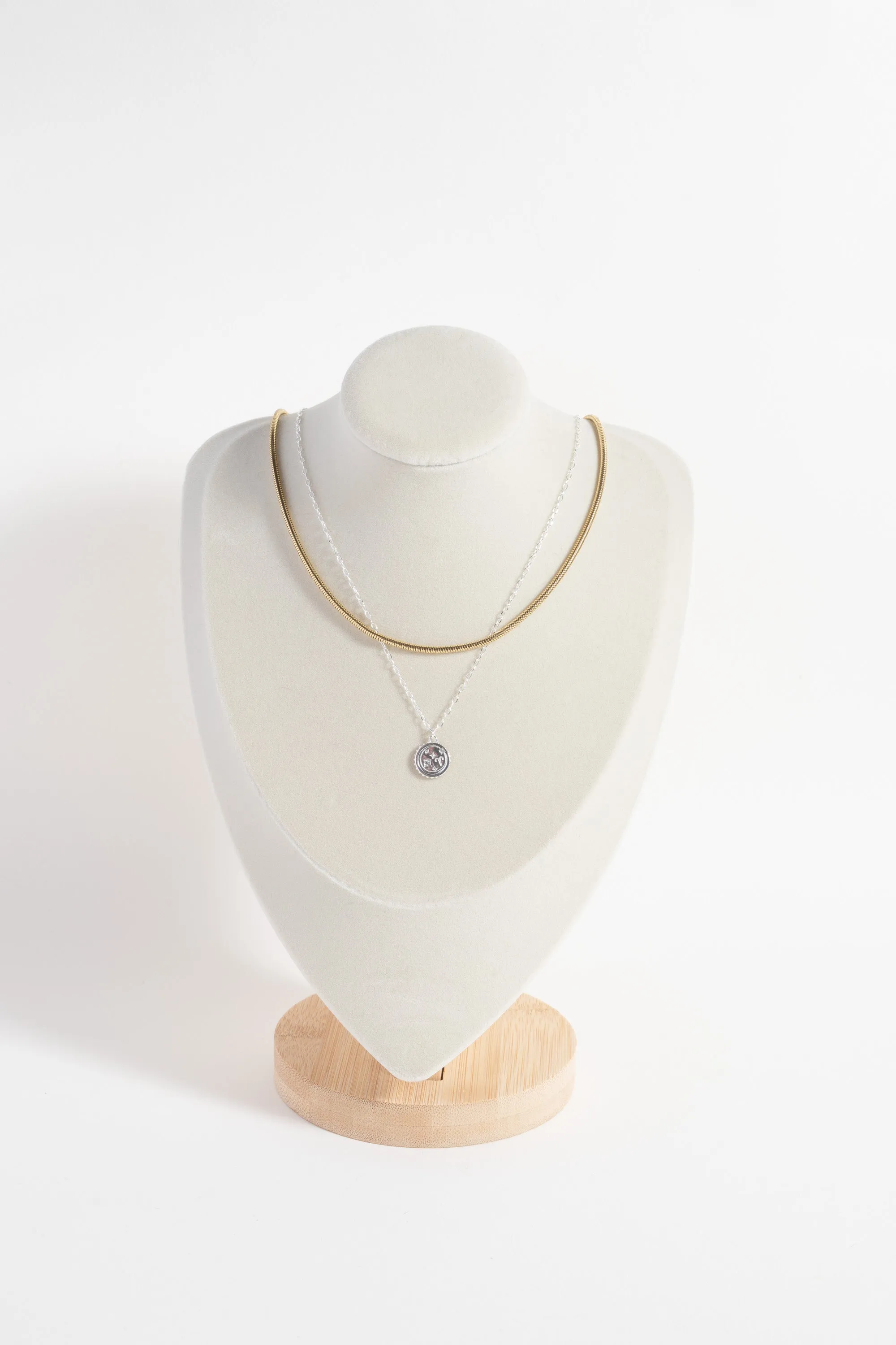 Aries Zodiac Precious Necklace sold by Alex and Ani product image thumbnail 3