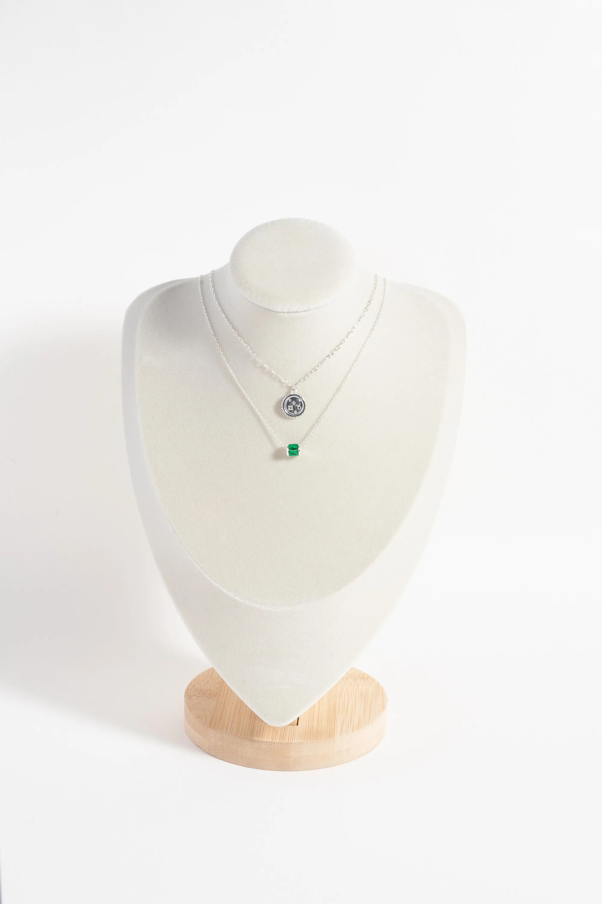 Taurus Zodiac Precious Necklace sold by Alex and Ani product image thumbnail 3