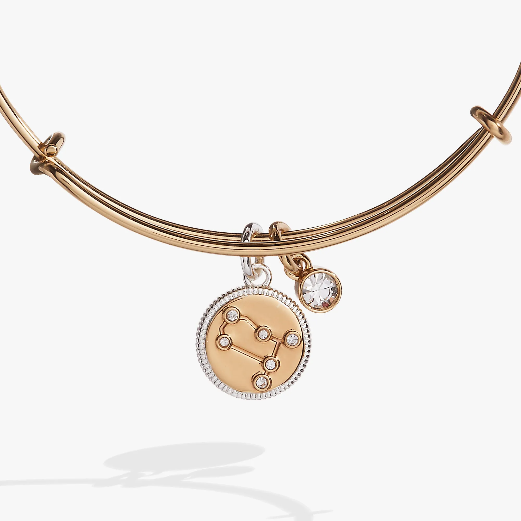 Gemini Zodiac Charm Bangle sold by Alex and Ani product image thumbnail 2