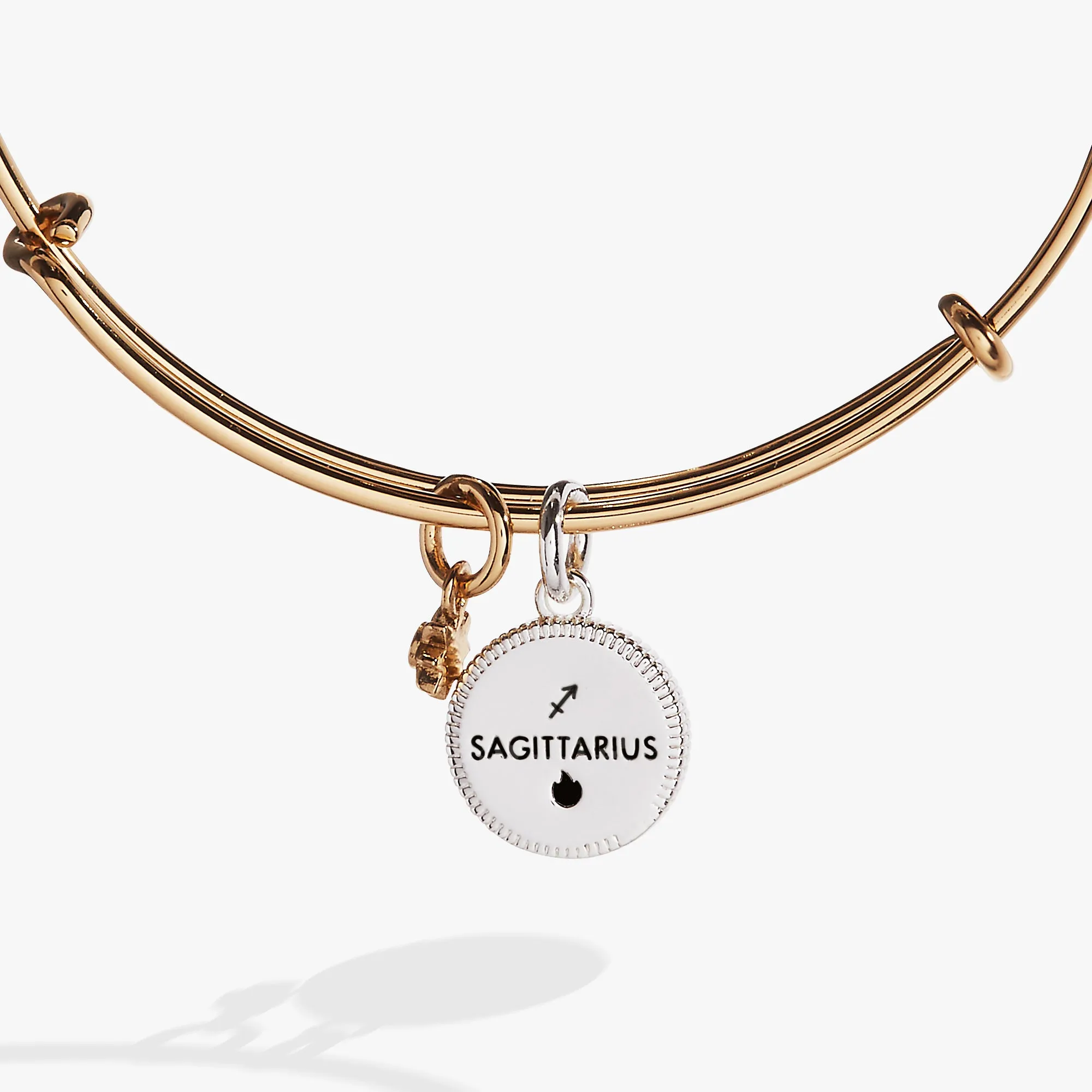 Sagittarius Zodiac Charm Bangle sold by Alex and Ani product image thumbnail 3