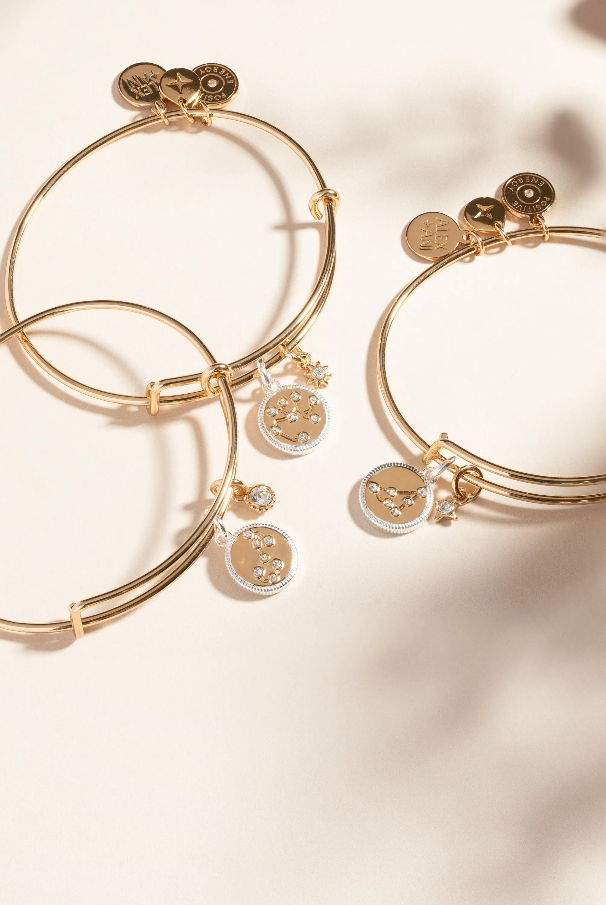 Sagittarius Zodiac Charm Bangle sold by Alex and Ani product image thumbnail 5