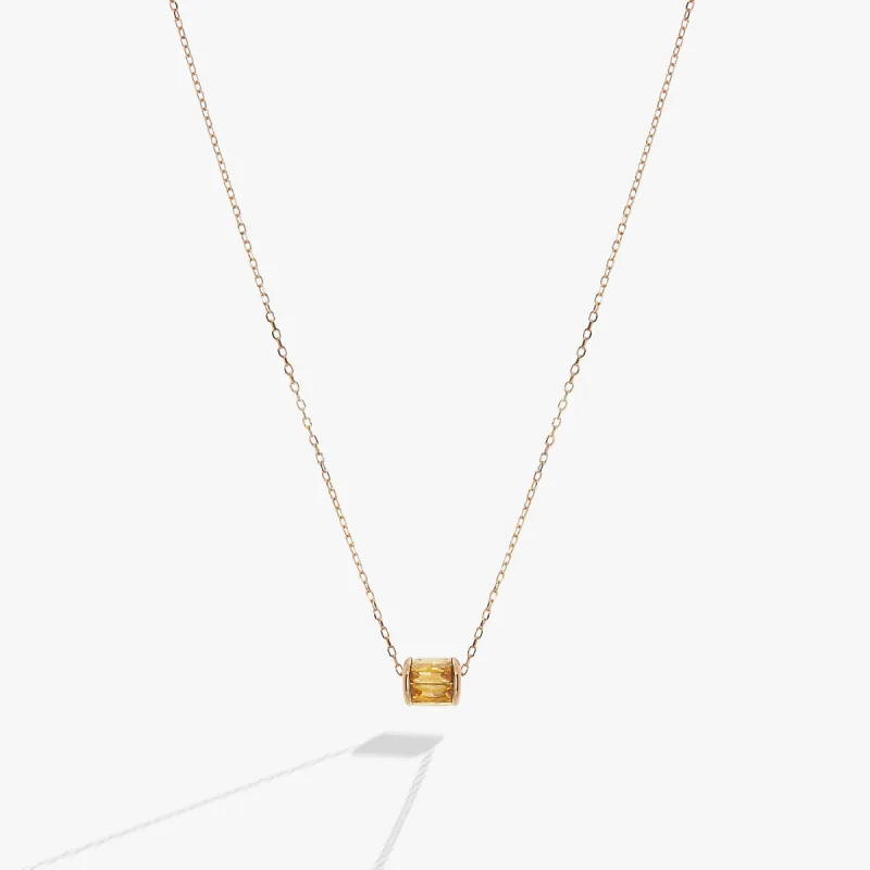 November Birthstone Precious Pendant Necklace made by Alex and Ani