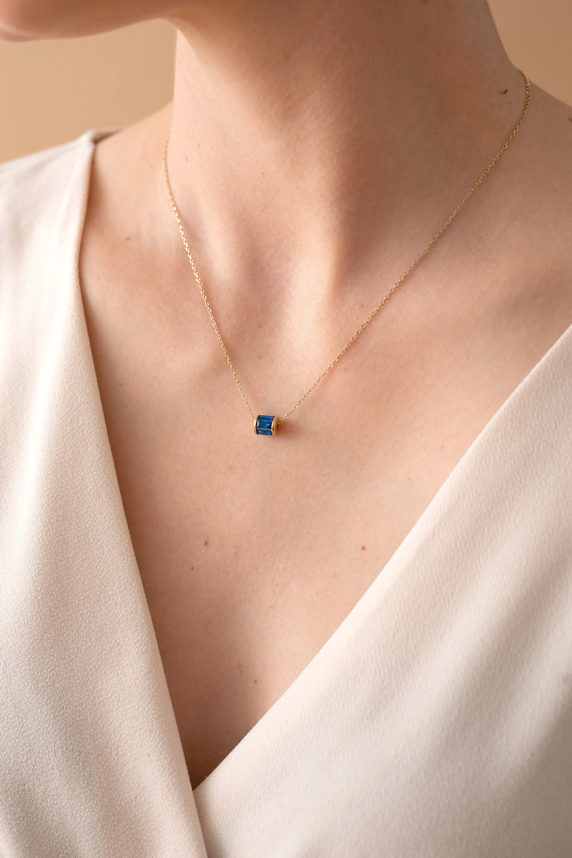 September Birthstone Precious Pendant Necklace sold by Alex and Ani product image thumbnail 2