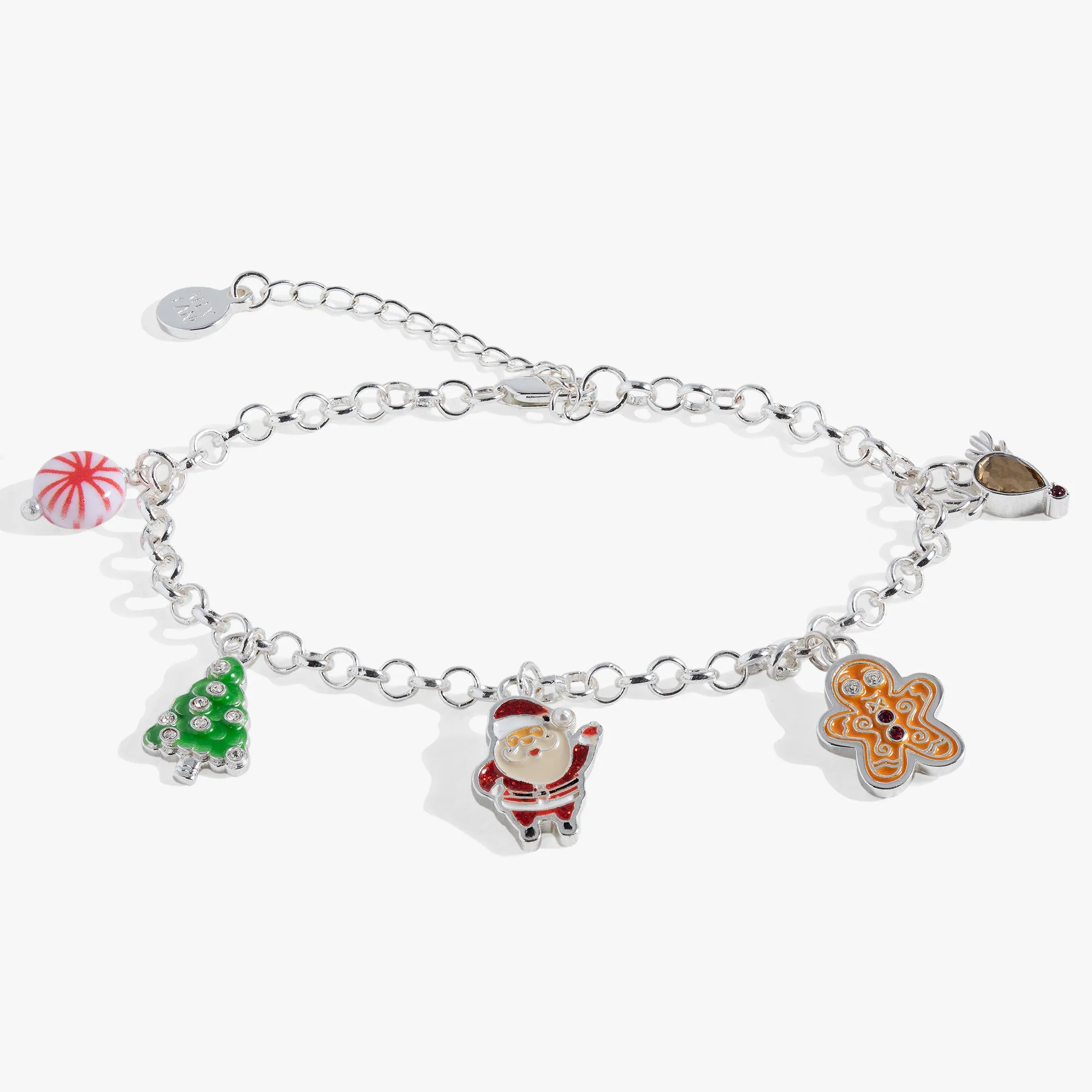 Holiday Charm Bracelet sold by Alex and Ani