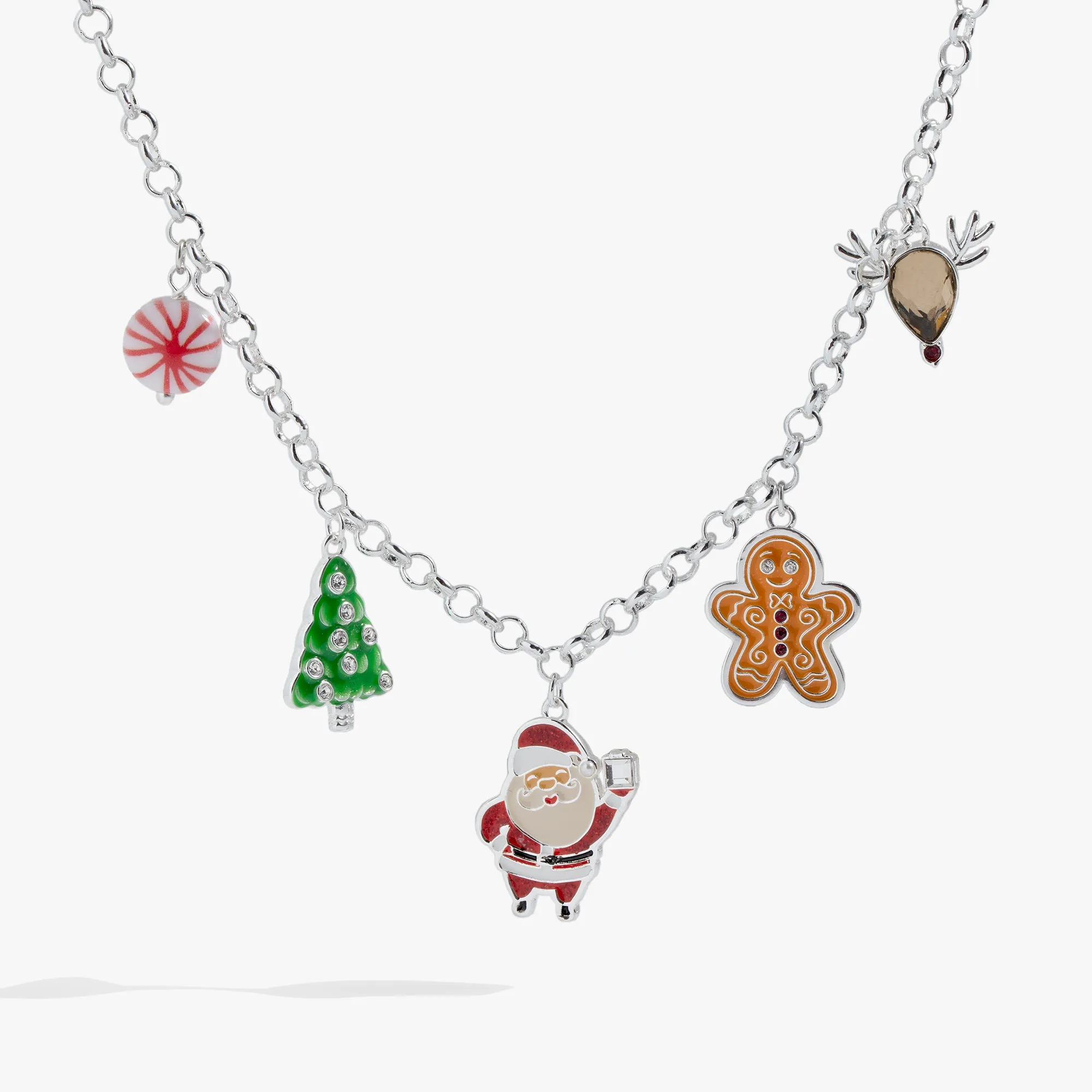 Holiday Charm Necklace sold by Alex and Ani