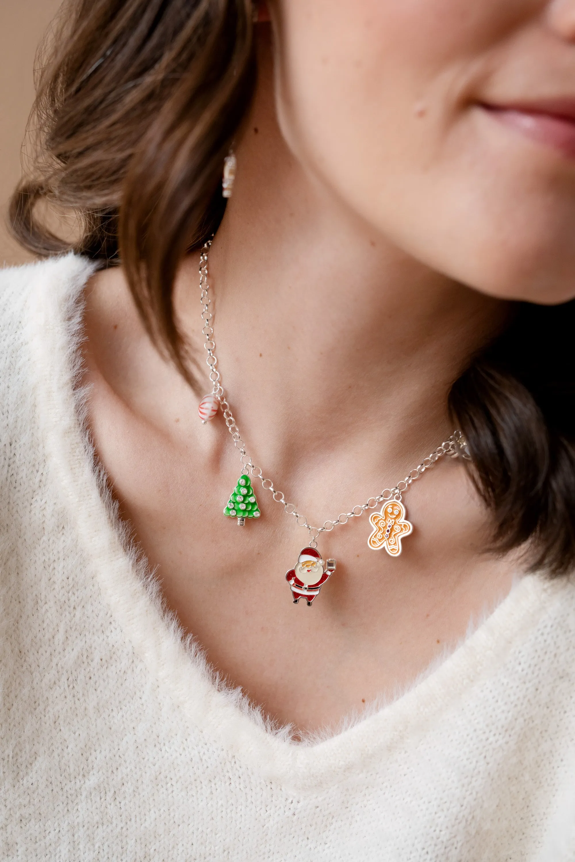 Holiday Charm Necklace sold by Alex and Ani product image thumbnail 2