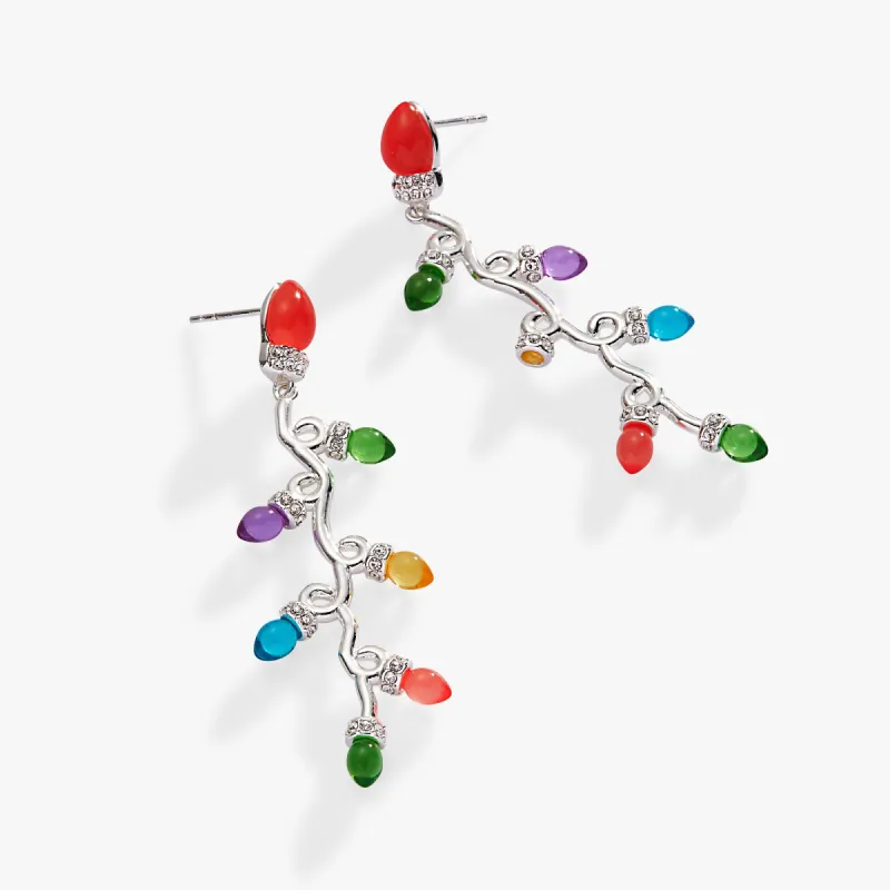 Christmas Light Bulb Earrings sold by Alex and Ani