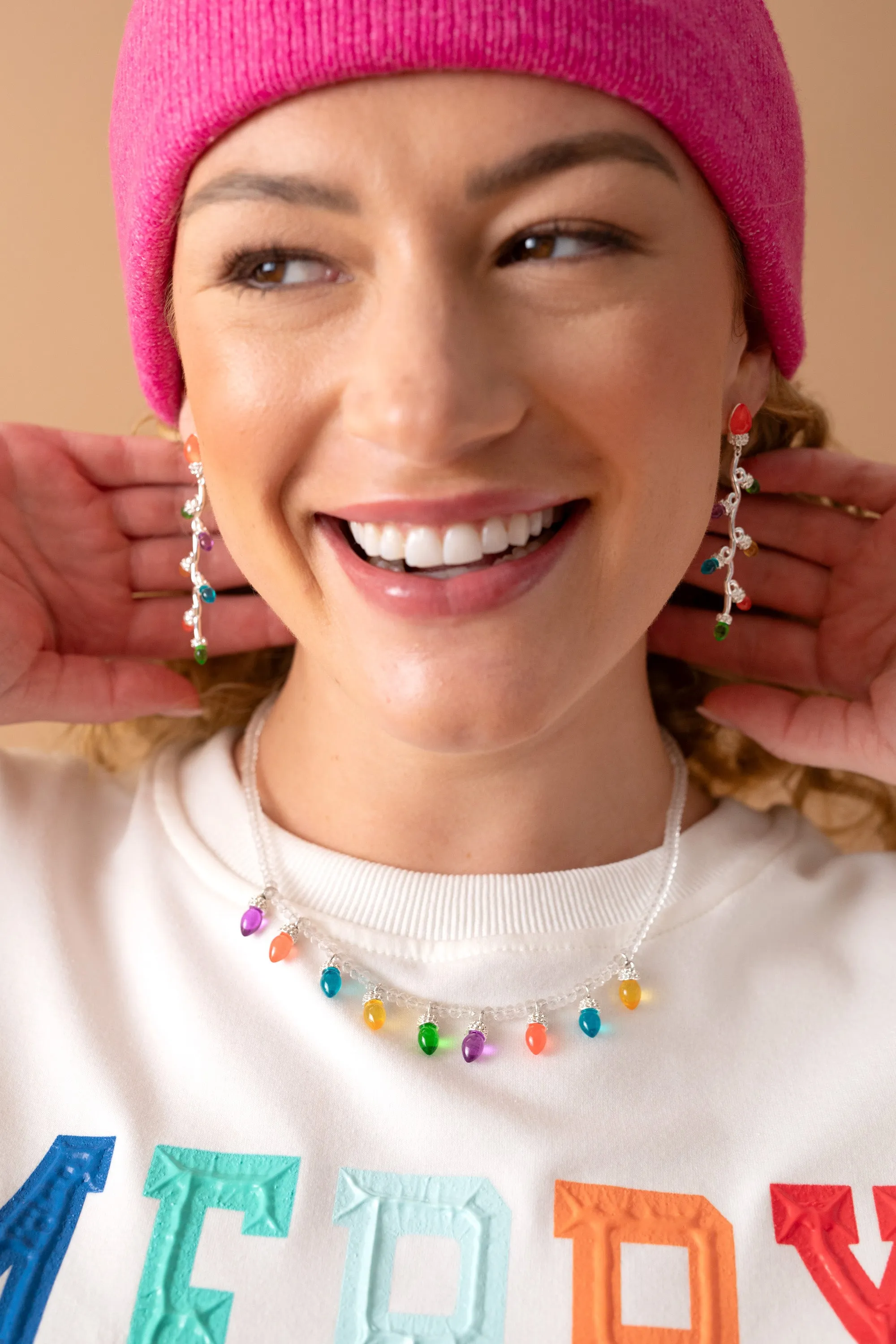 Christmas Light Bulb Earrings sold by Alex and Ani product image thumbnail 5