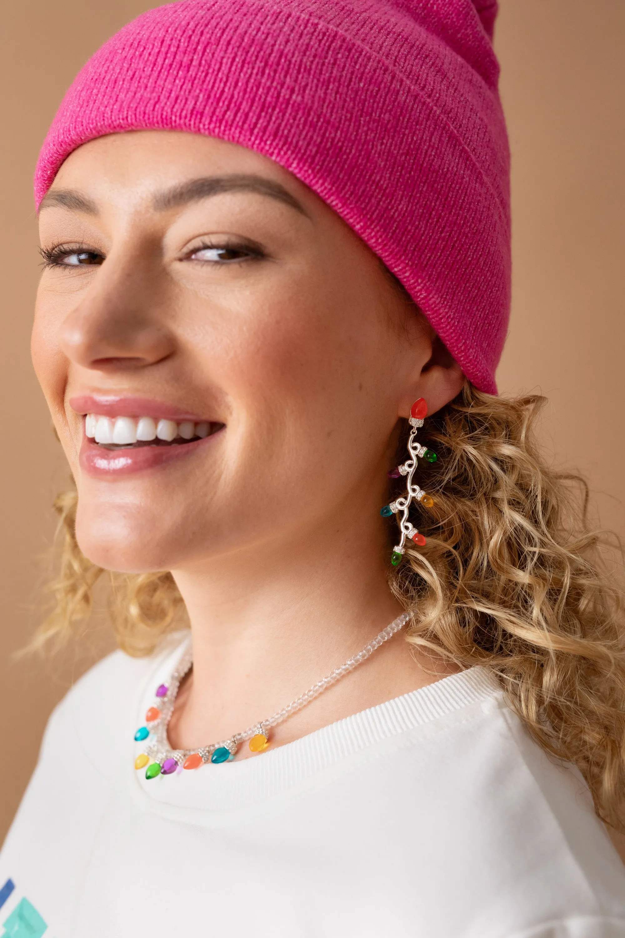 Christmas Light Bulb Earrings sold by Alex and Ani product image thumbnail 4