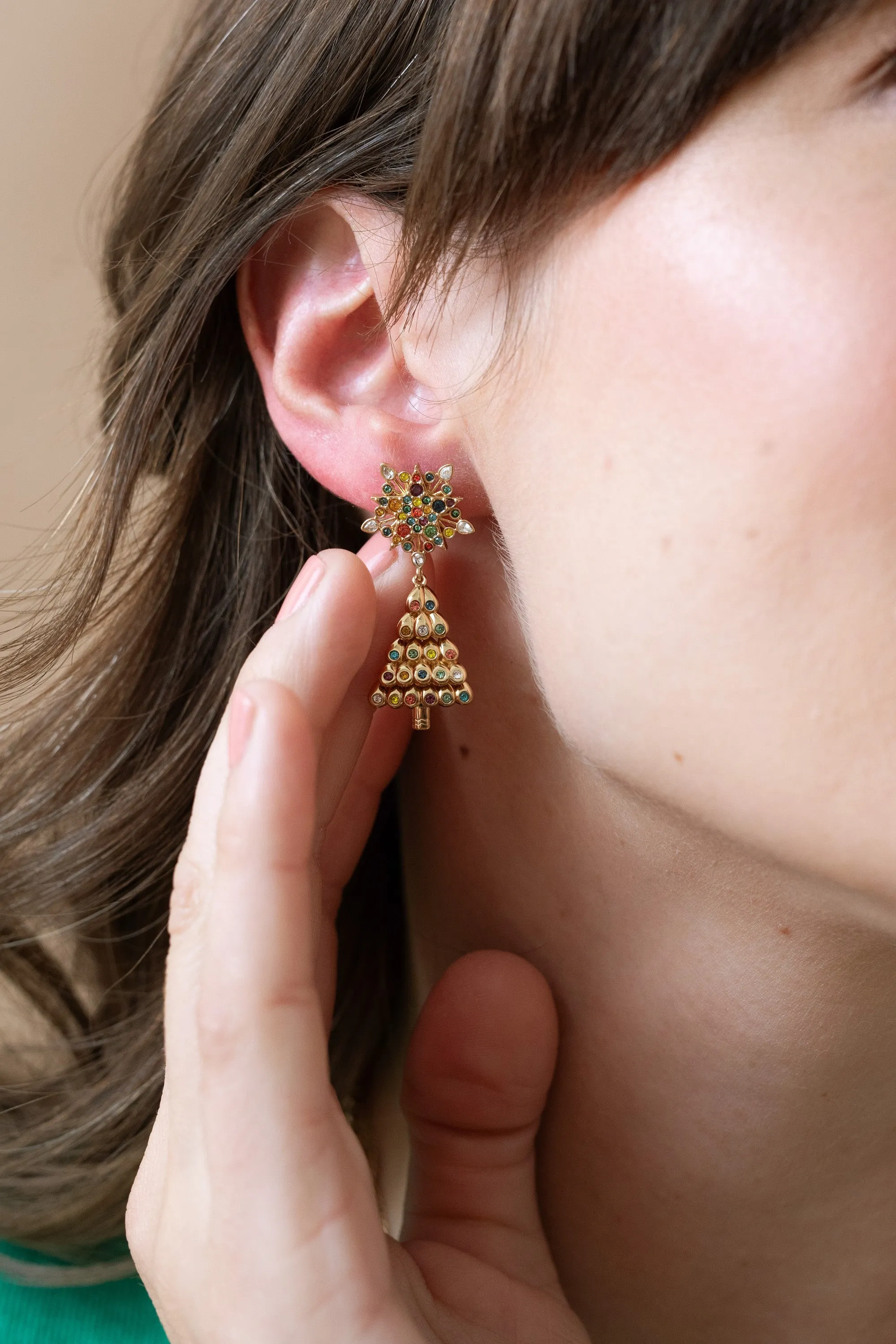 Christmas Tree Drop Earrings sold by Alex and Ani product image thumbnail 4