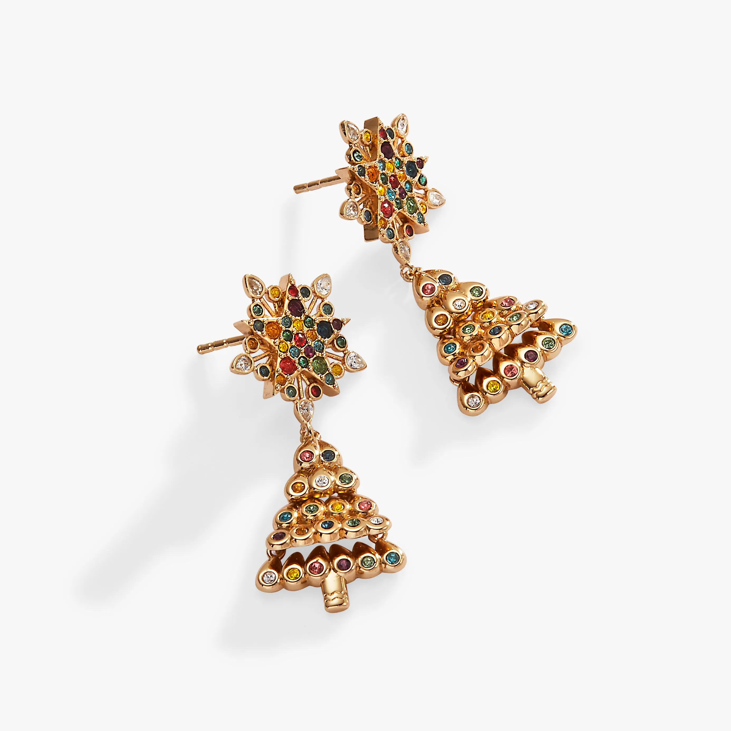 Christmas Tree Drop Earrings sold by Alex and Ani product image thumbnail 2