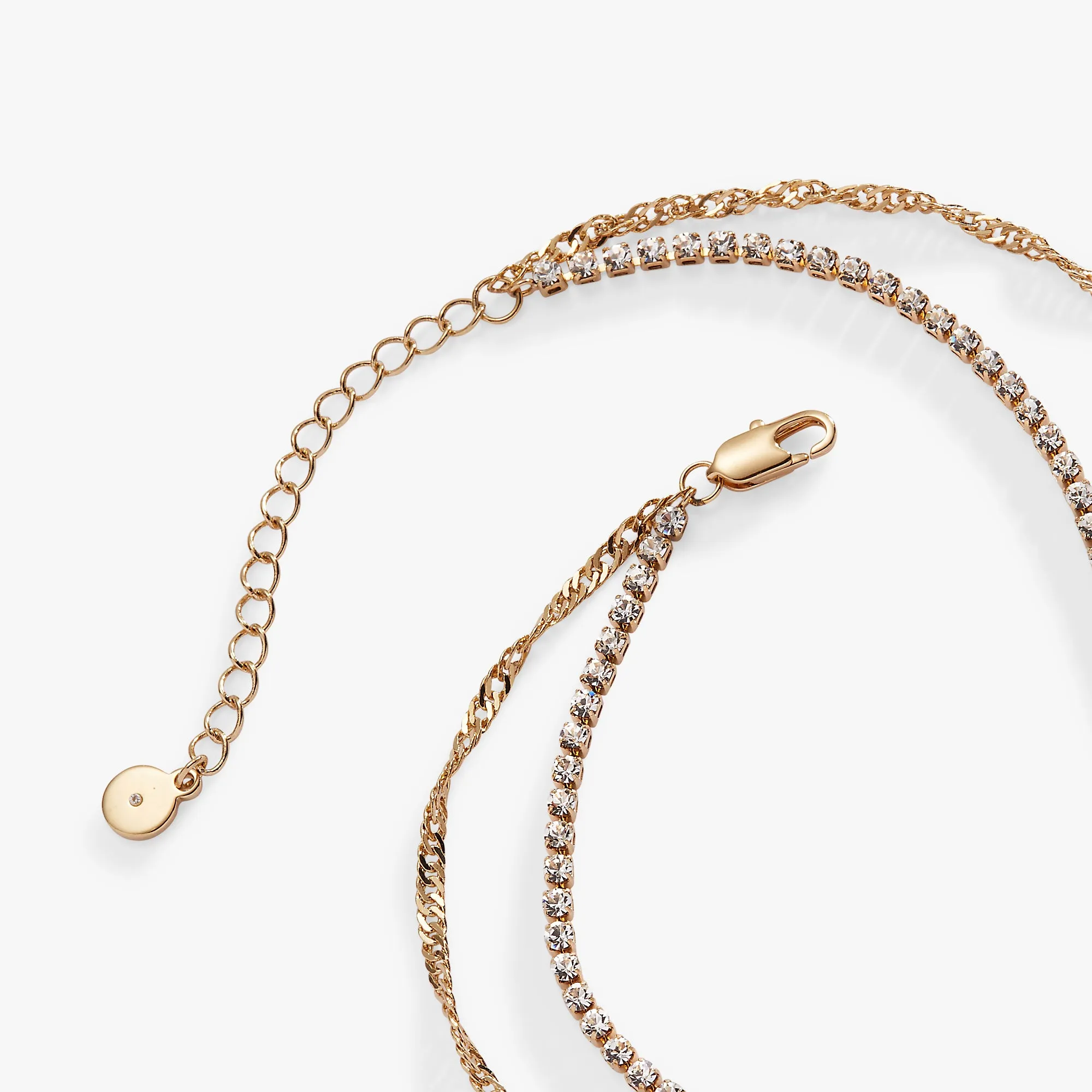 Christmas Tree Layered Necklace sold by Alex and Ani product image thumbnail 3