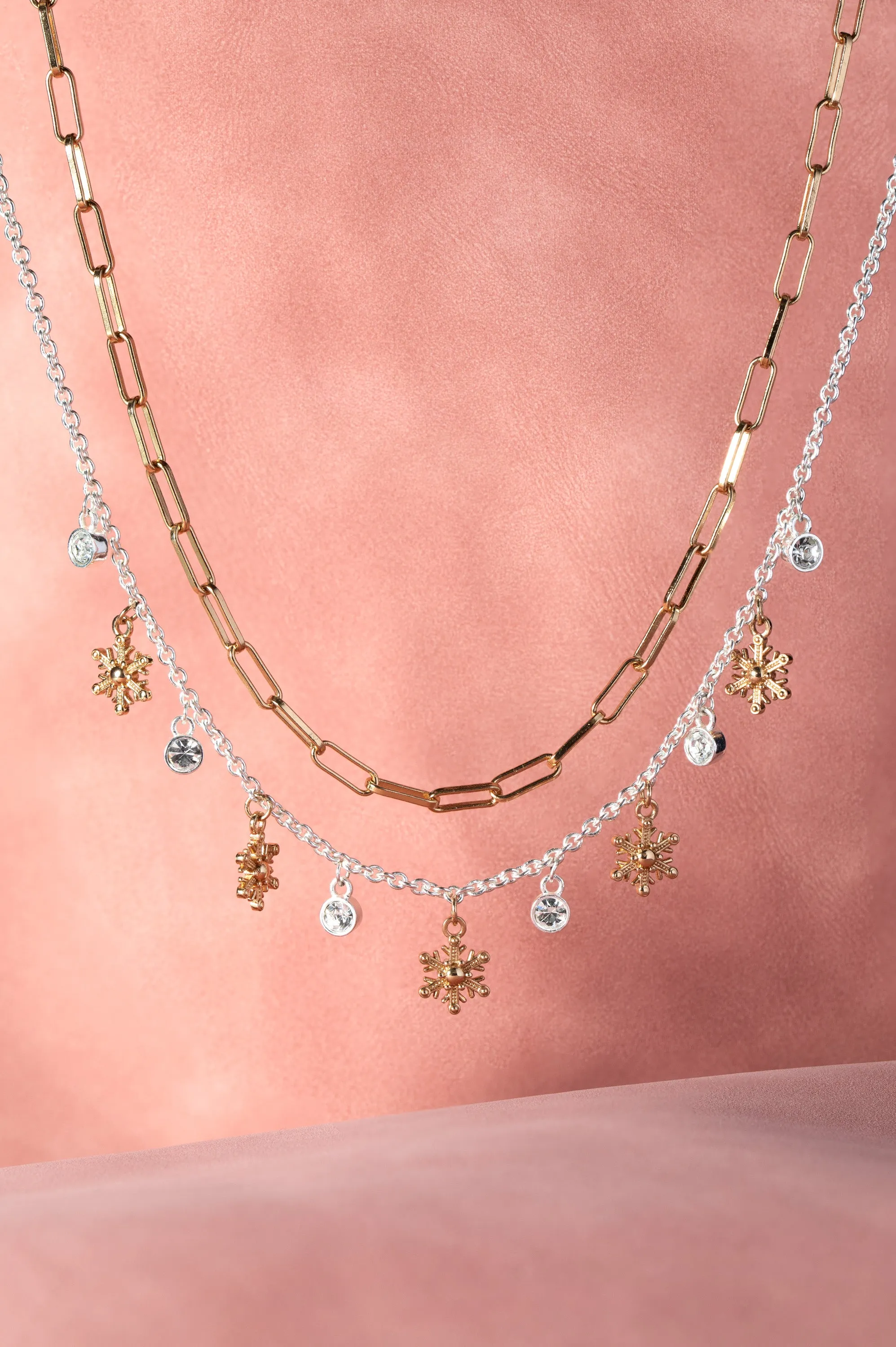 Snowflake Charm Necklace sold by Alex and Ani product image thumbnail 4