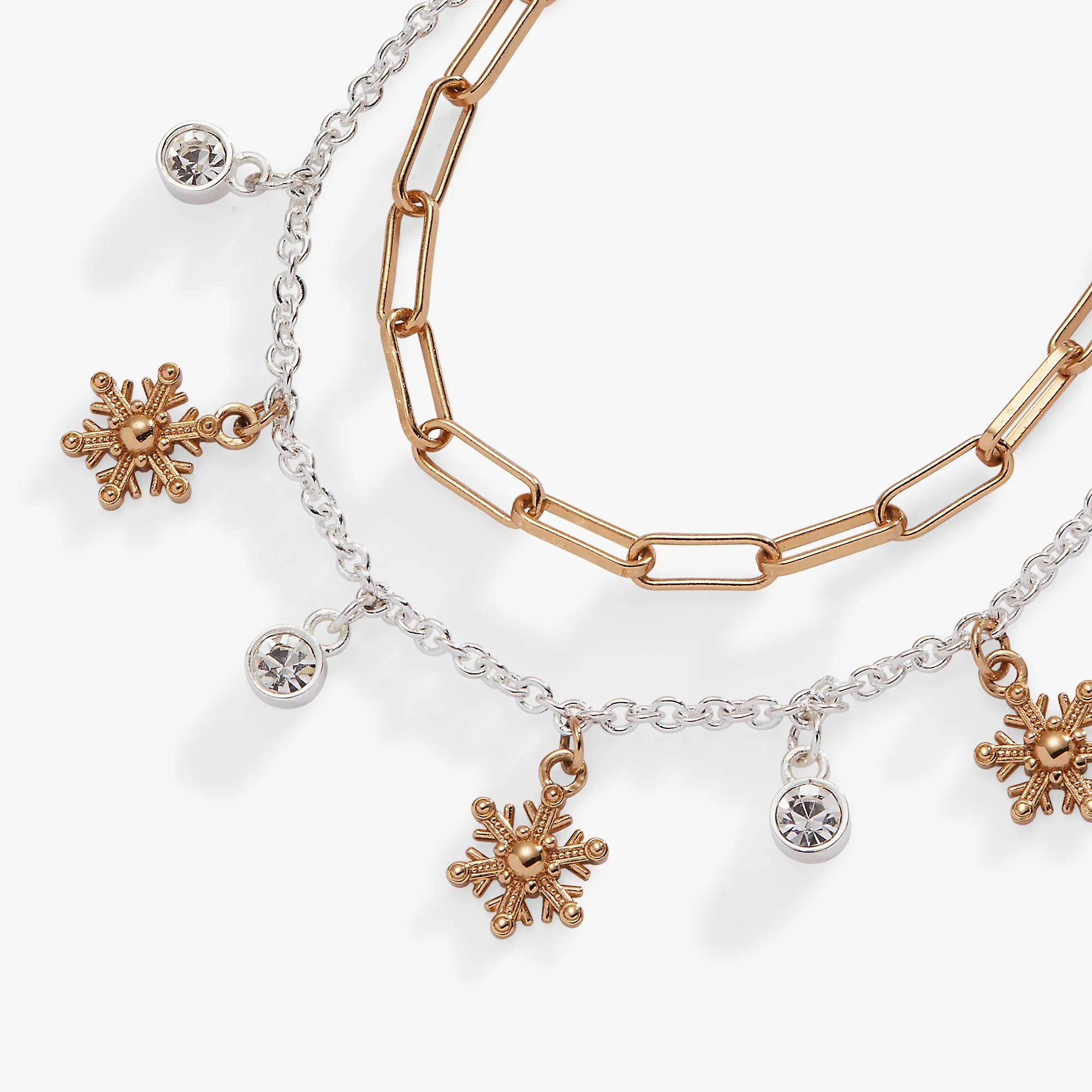 Snowflake Charm Bracelet sold by Alex and Ani product image thumbnail 2