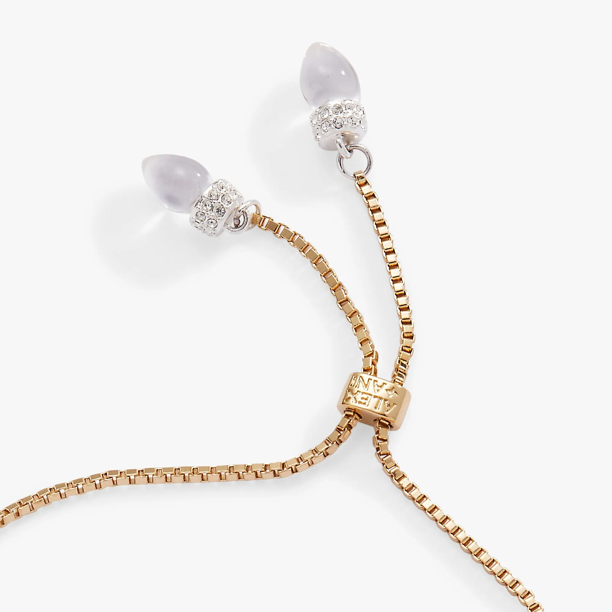 Holiday Santa & Reindeer Sleigh Bolo Bracelet sold by Alex and Ani product image thumbnail 3