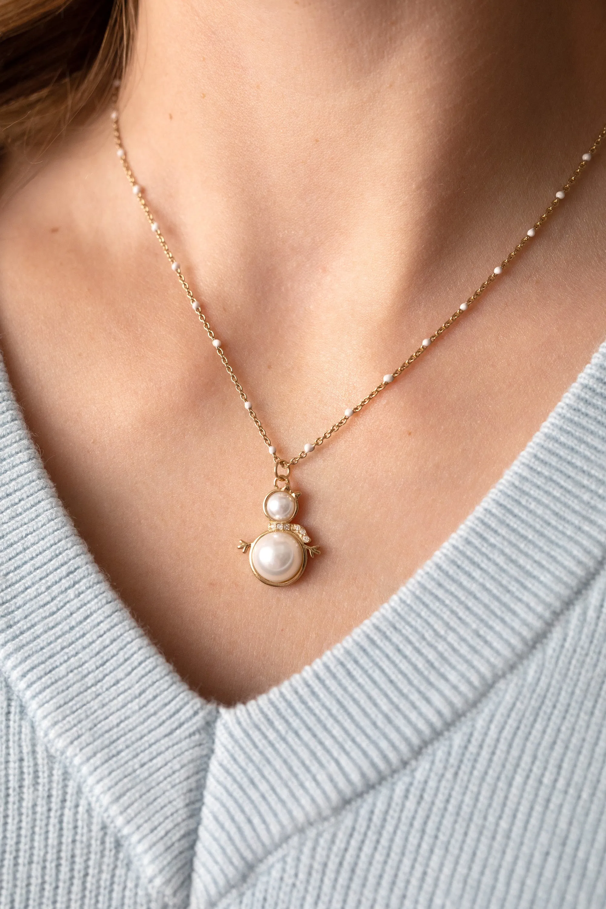 Snowwoman Necklace sold by Alex and Ani product image thumbnail 4