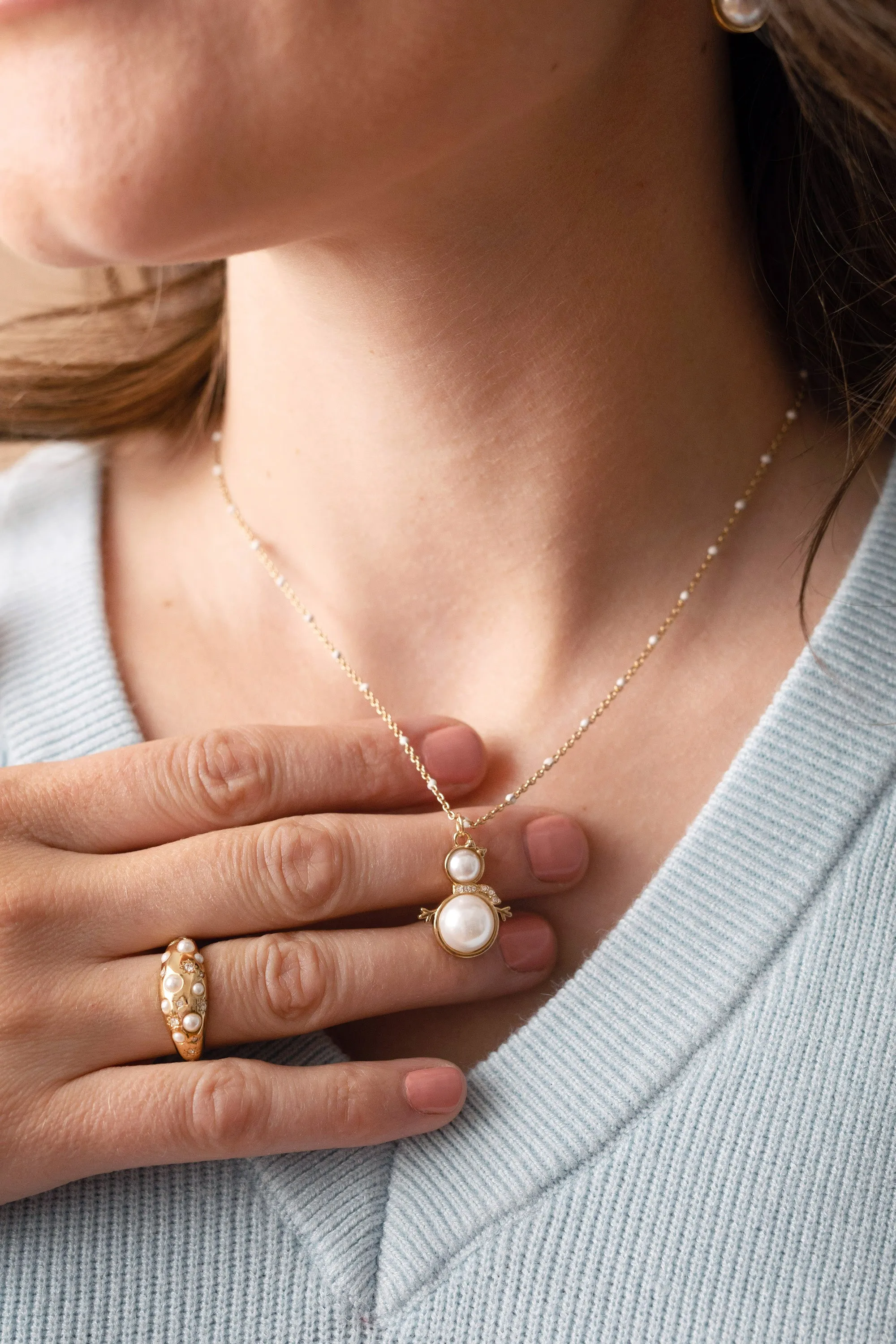 Snowwoman Necklace sold by Alex and Ani product image thumbnail 5