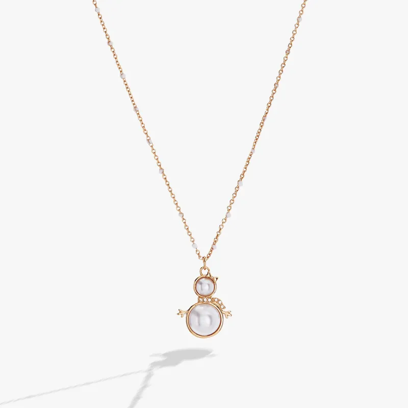 Snowwoman Necklace sold by Alex and Ani