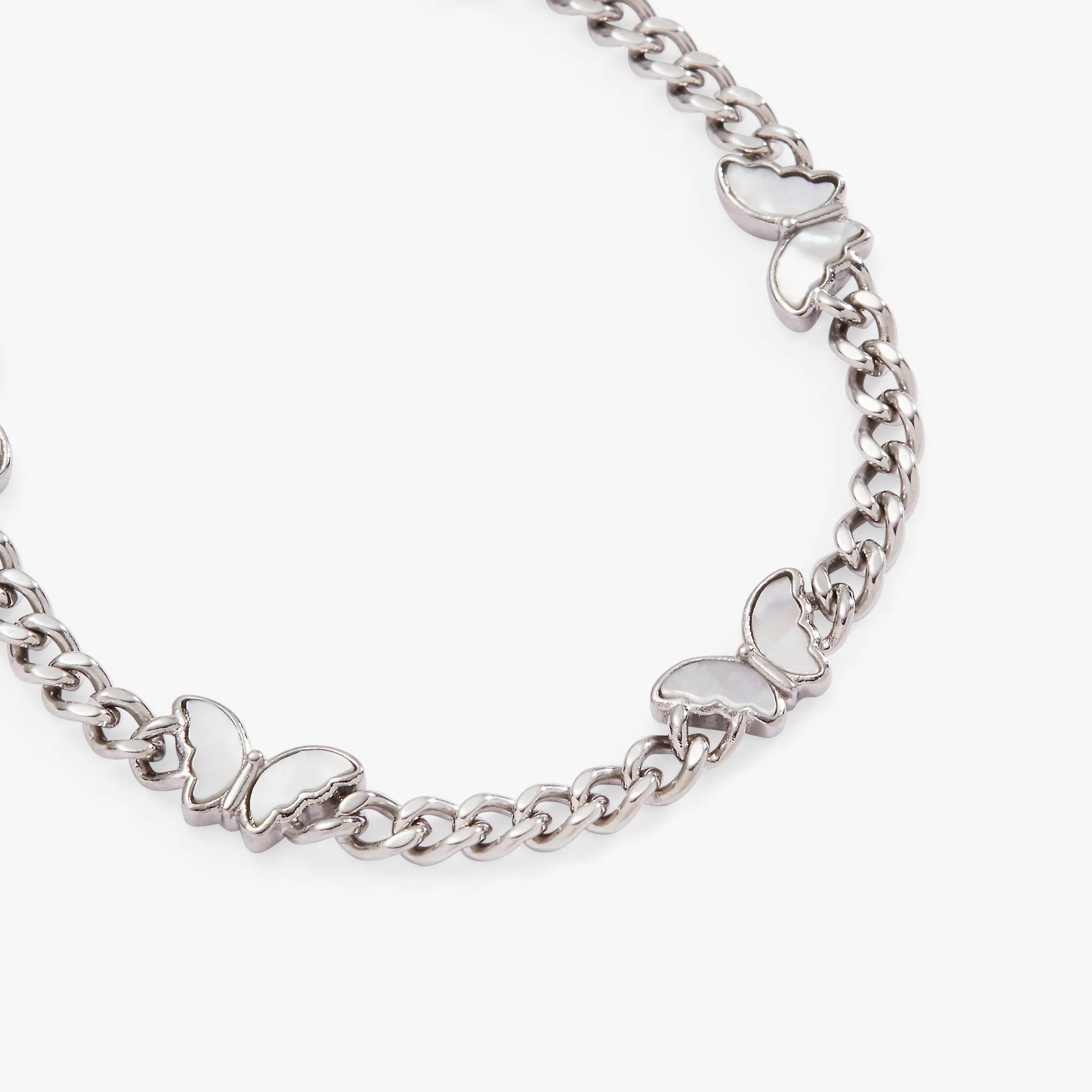 Butterfly Curb Chain Bracelet sold by Alex and Ani product image thumbnail 2